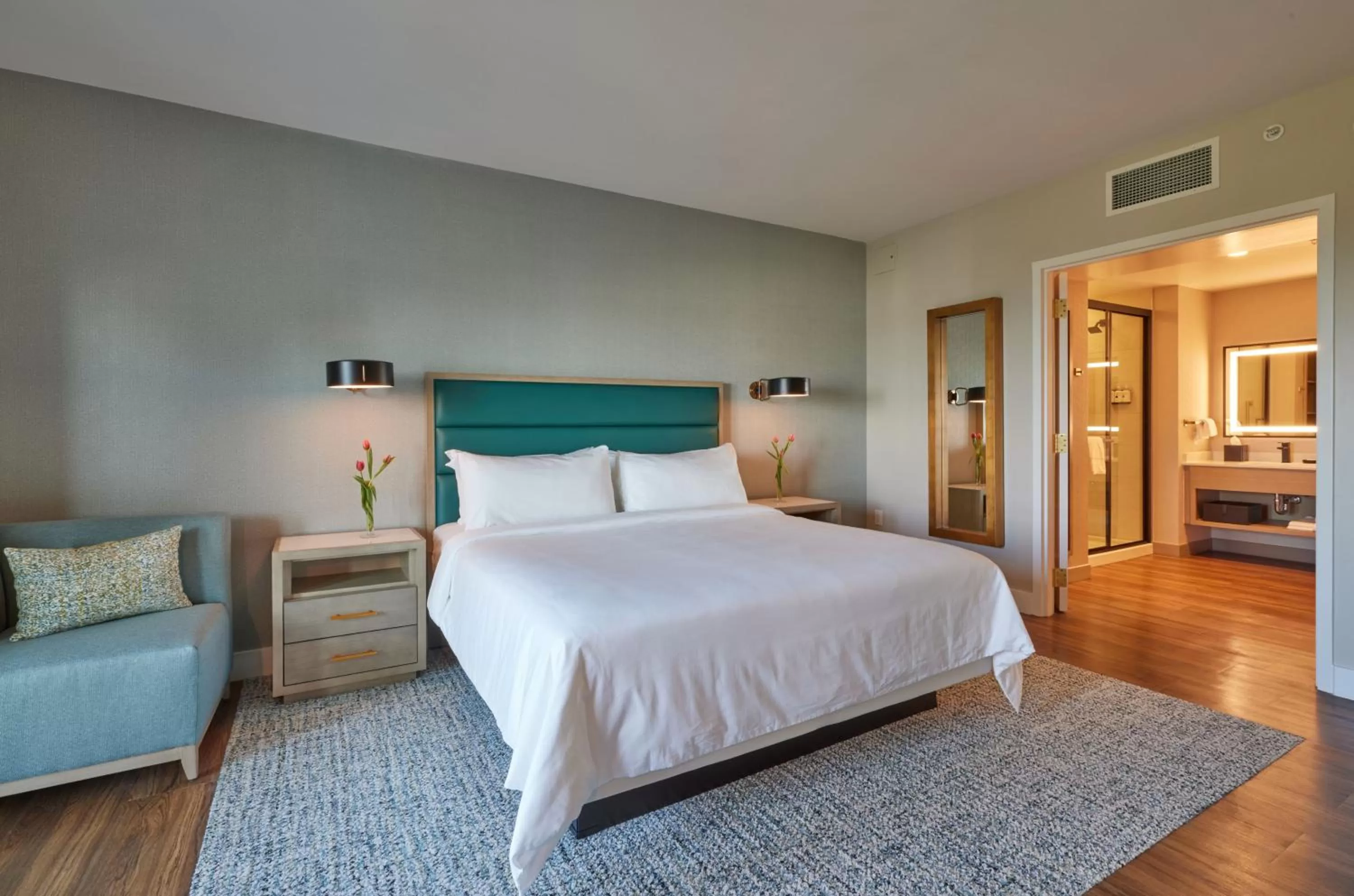 King Executive Suite with Balcony and Roll In Shower in Hotel Effie Sandestin Resort, Autograph Collection