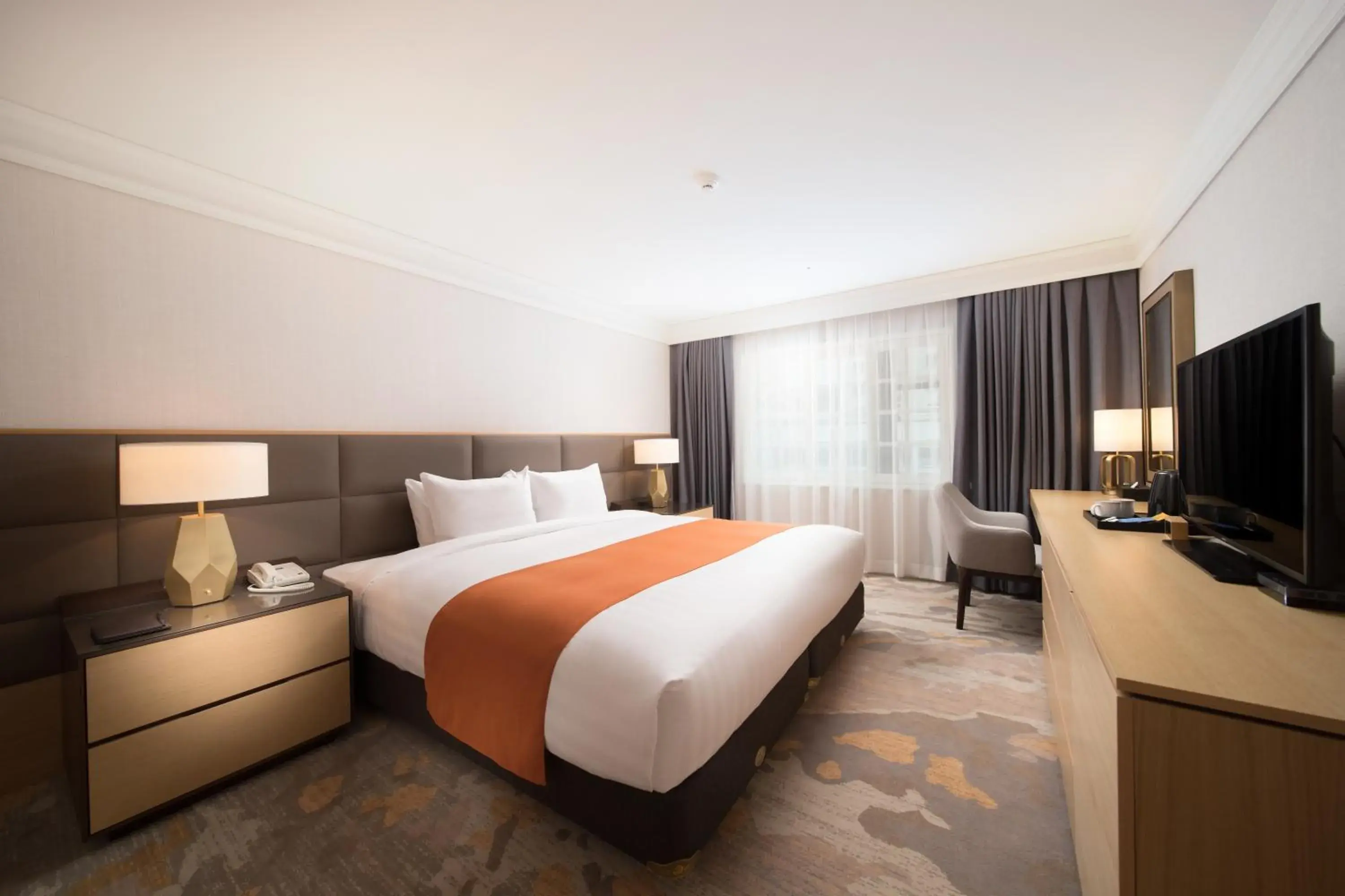 Corner Suite in Jeju Sun Hotel & Casino Corner Suite in Jeju Sun Hotel & Casino