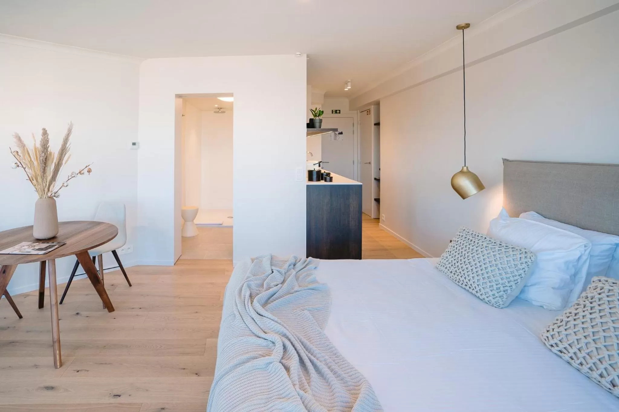 Bed in Hotel du Bassin