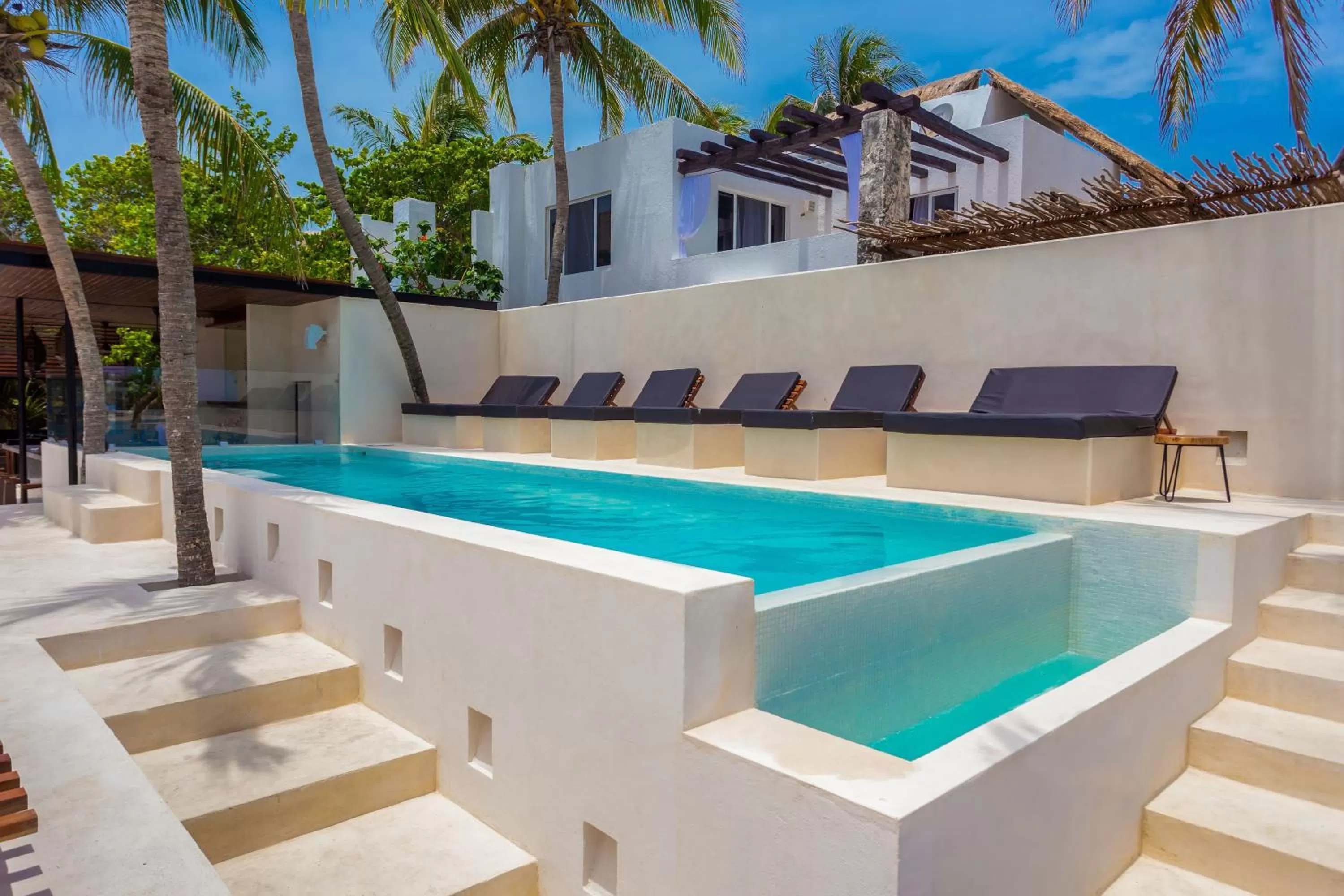 Swimming pool in Lotus Beach Hotel - Adults Only