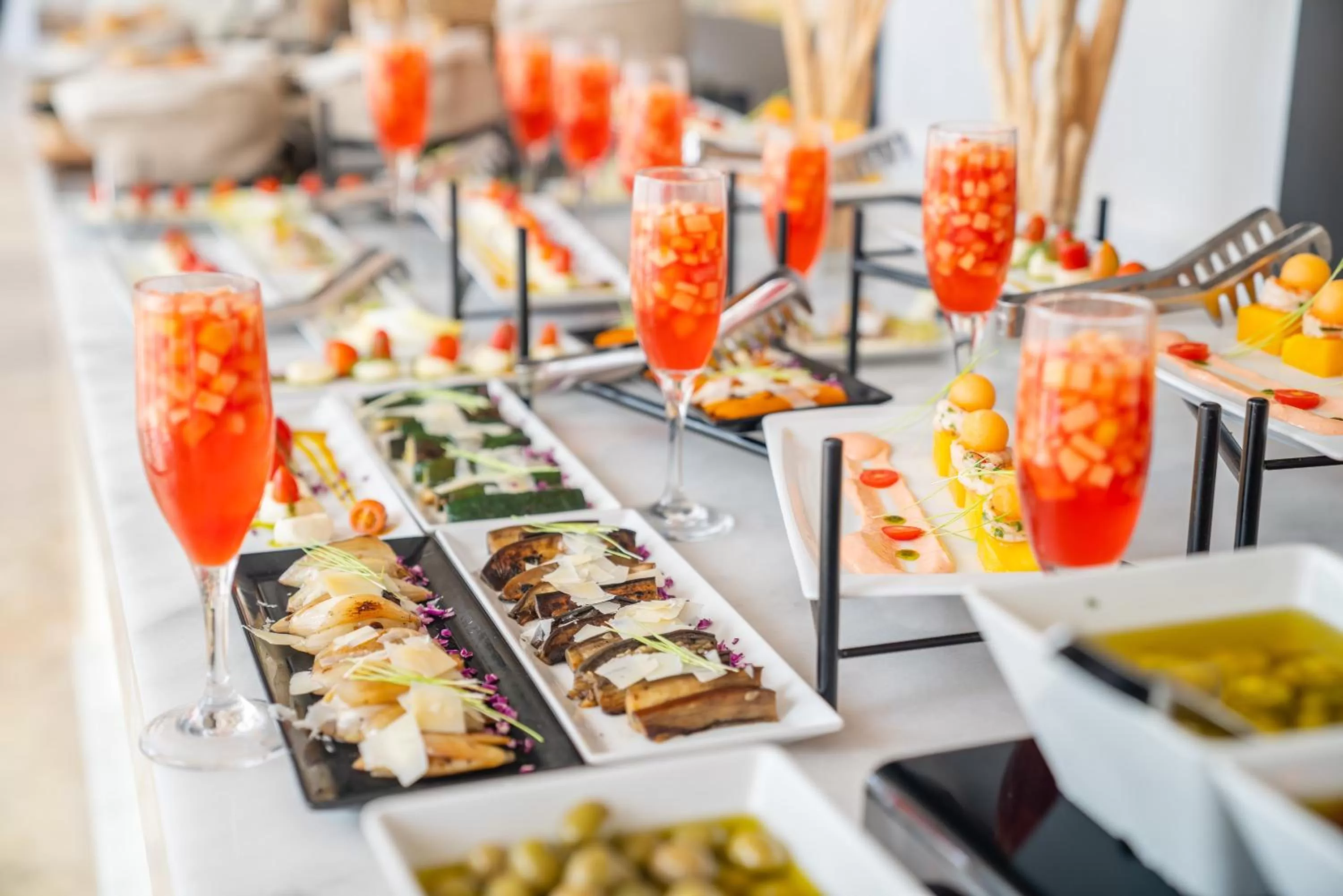 Food close-up in Sanctuary Cap Cana, a Luxury Collection Resort, Dominican Republic, Adult All-Inclusive
