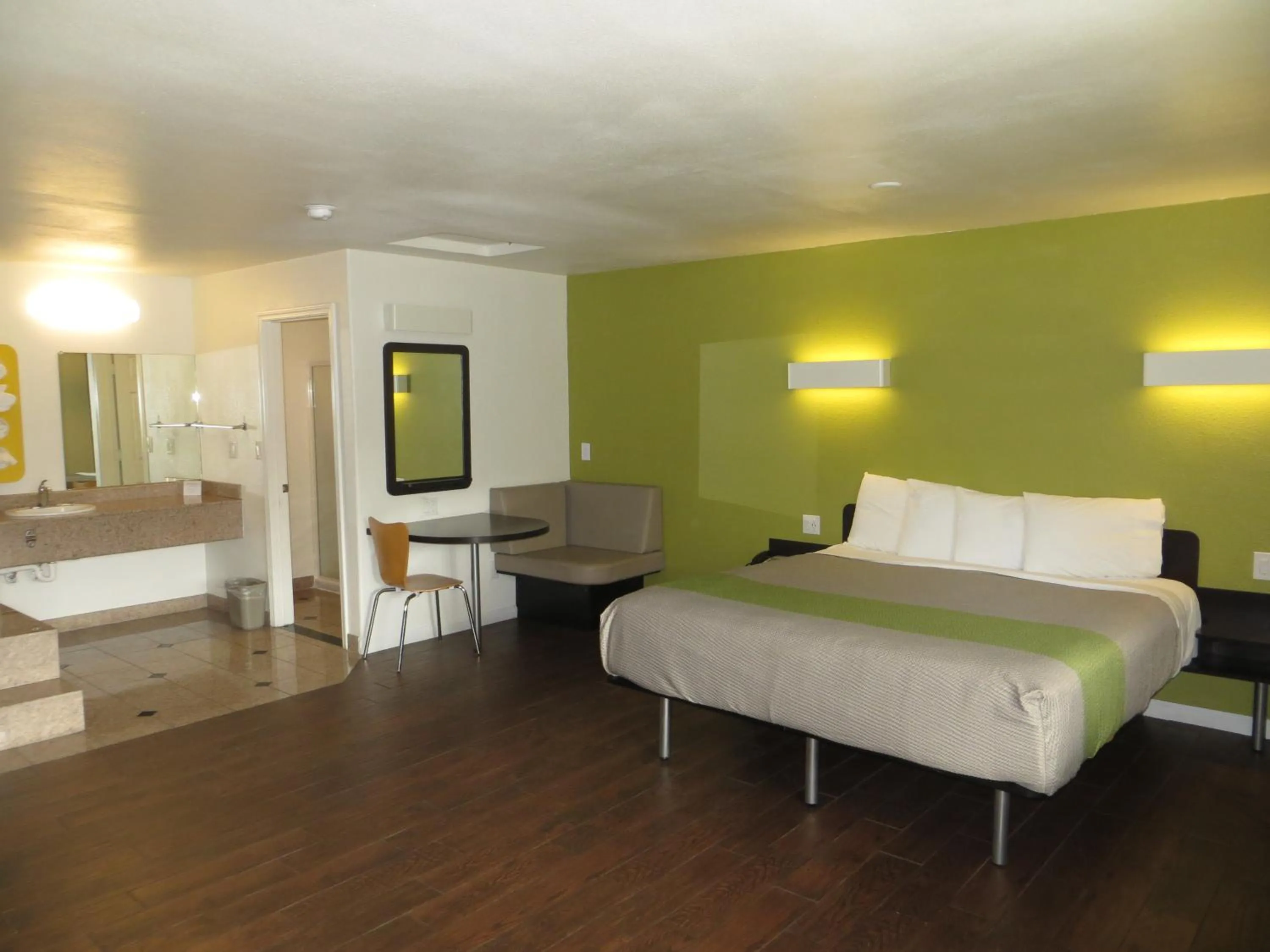 Bed, Room Photo in Motel 6 - Downtown Monterey