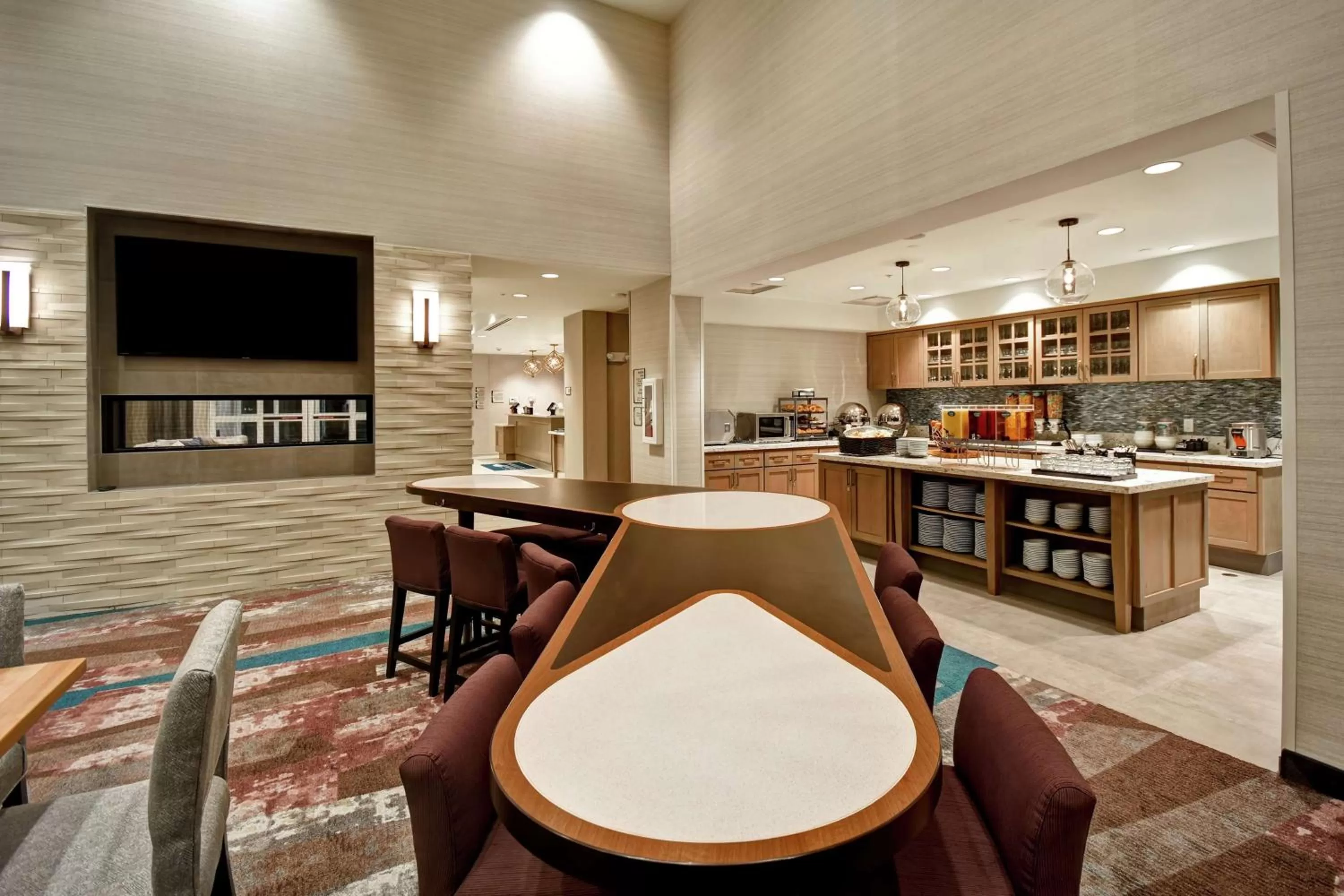 Lobby or reception in Homewood Suites By Hilton Salt Lake City Airport