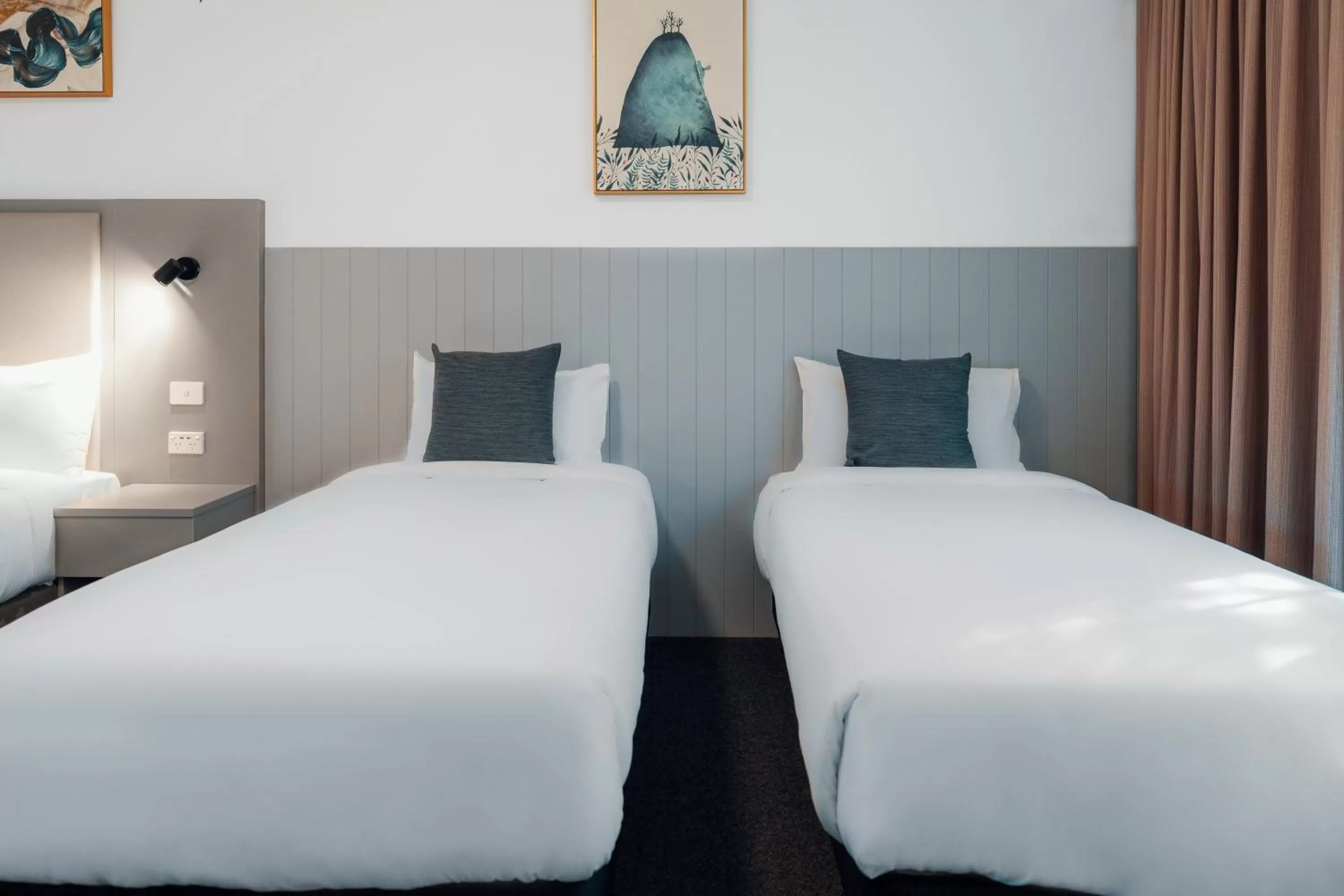 Bed in The Select Inn Penrith