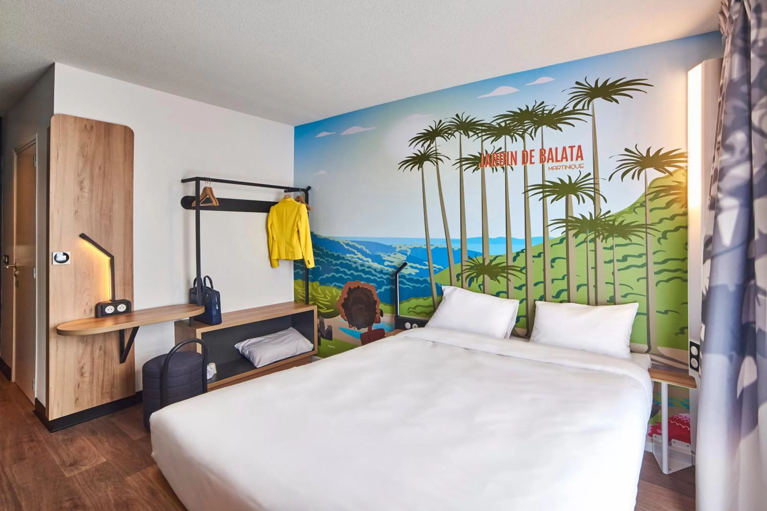 Photo of the whole room, Bed in B&B HOTEL Fort-de-France