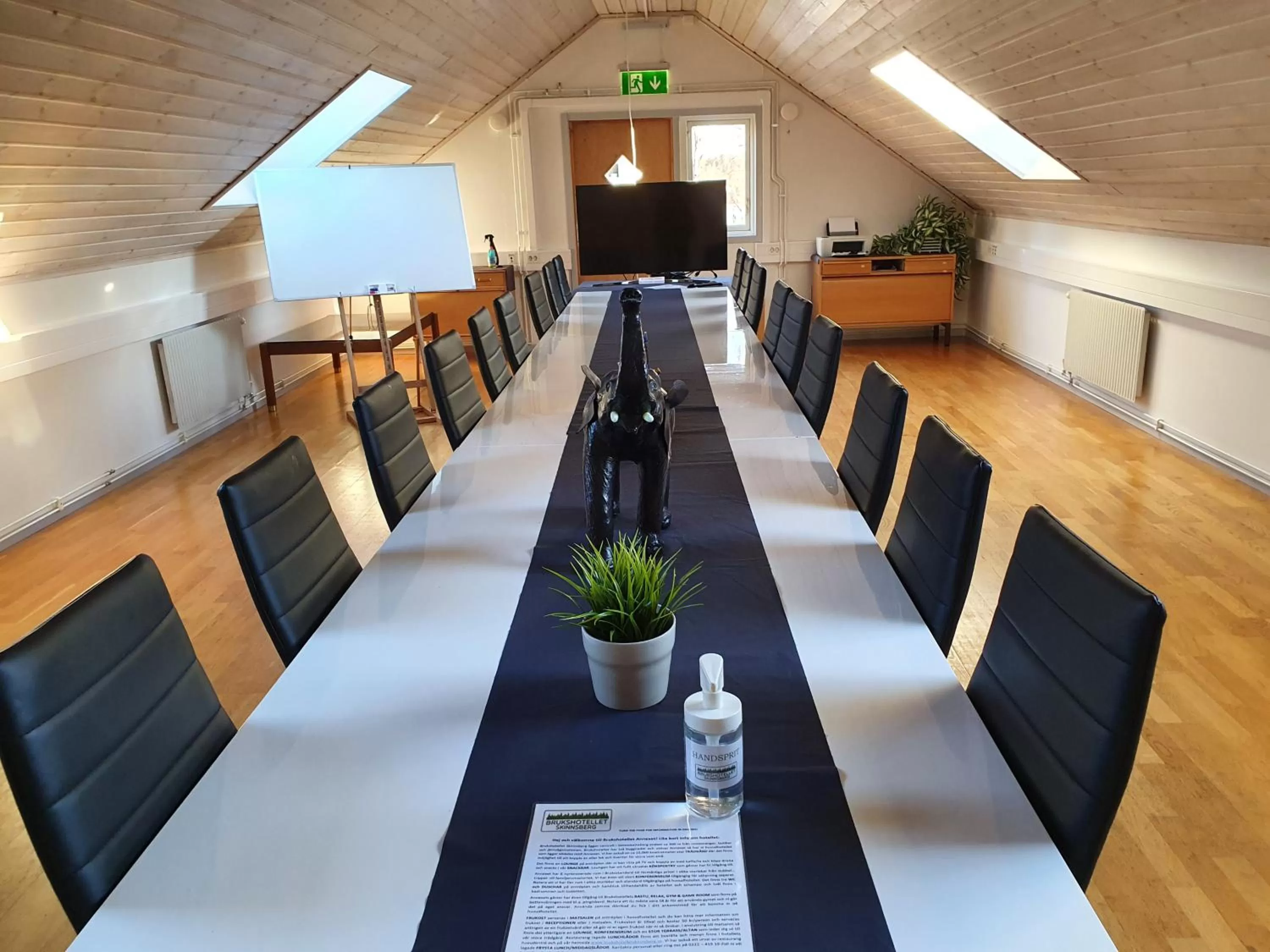 Banquet/Function facilities in Brukshotellet Skinnsberg