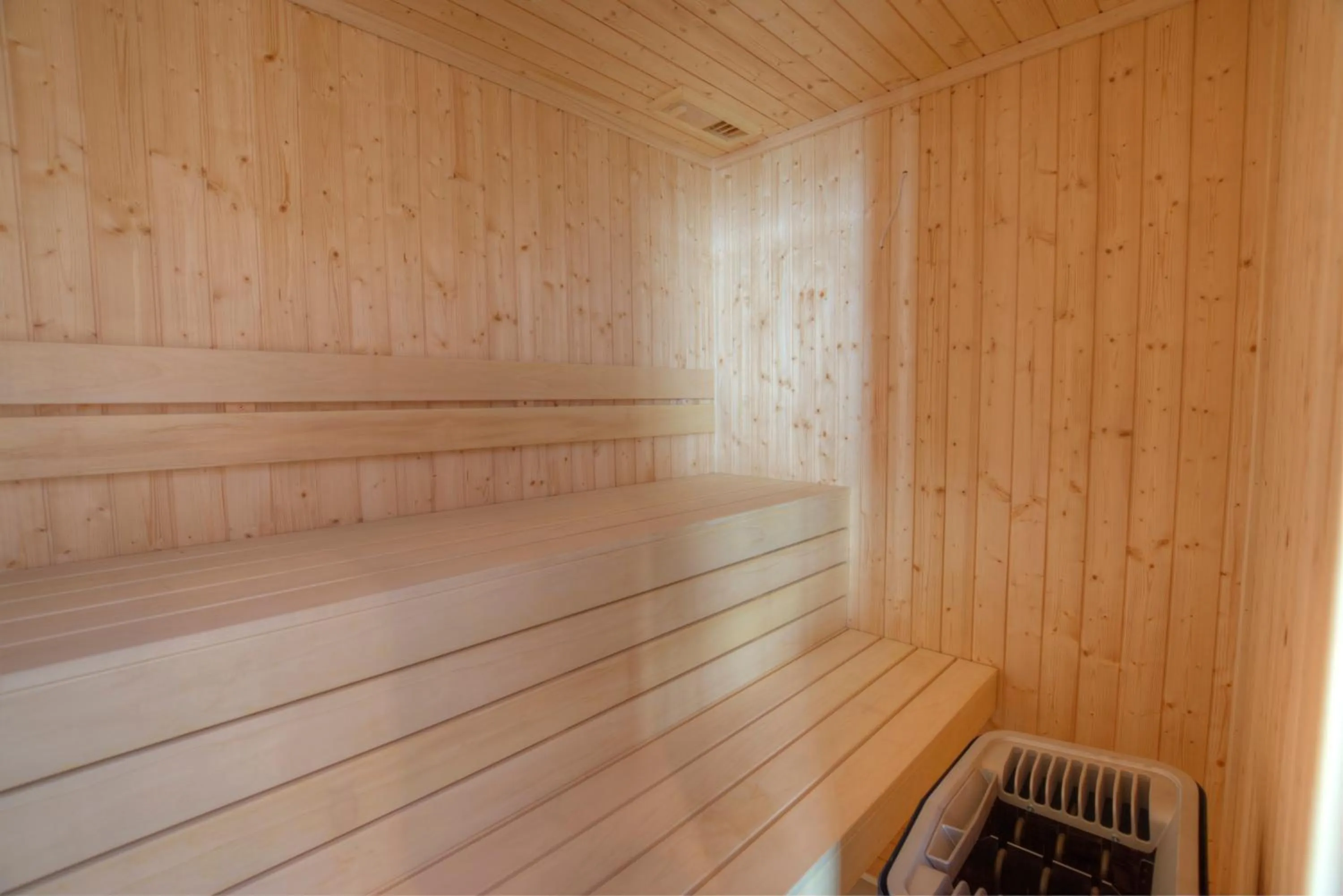 Sauna in Lancaster Eden Bay