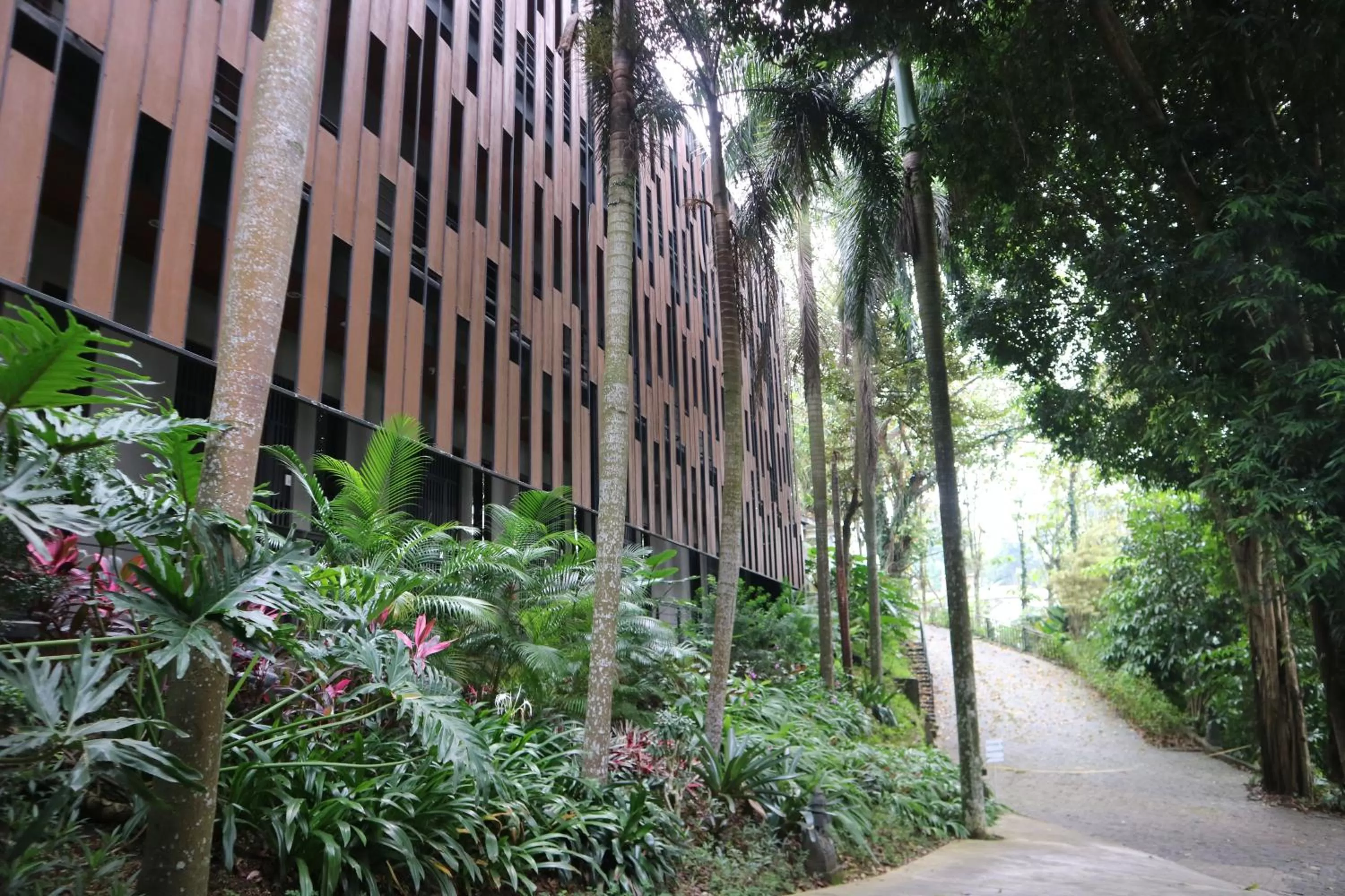 Property building in Amanuba Hotel & Resort Rancamaya