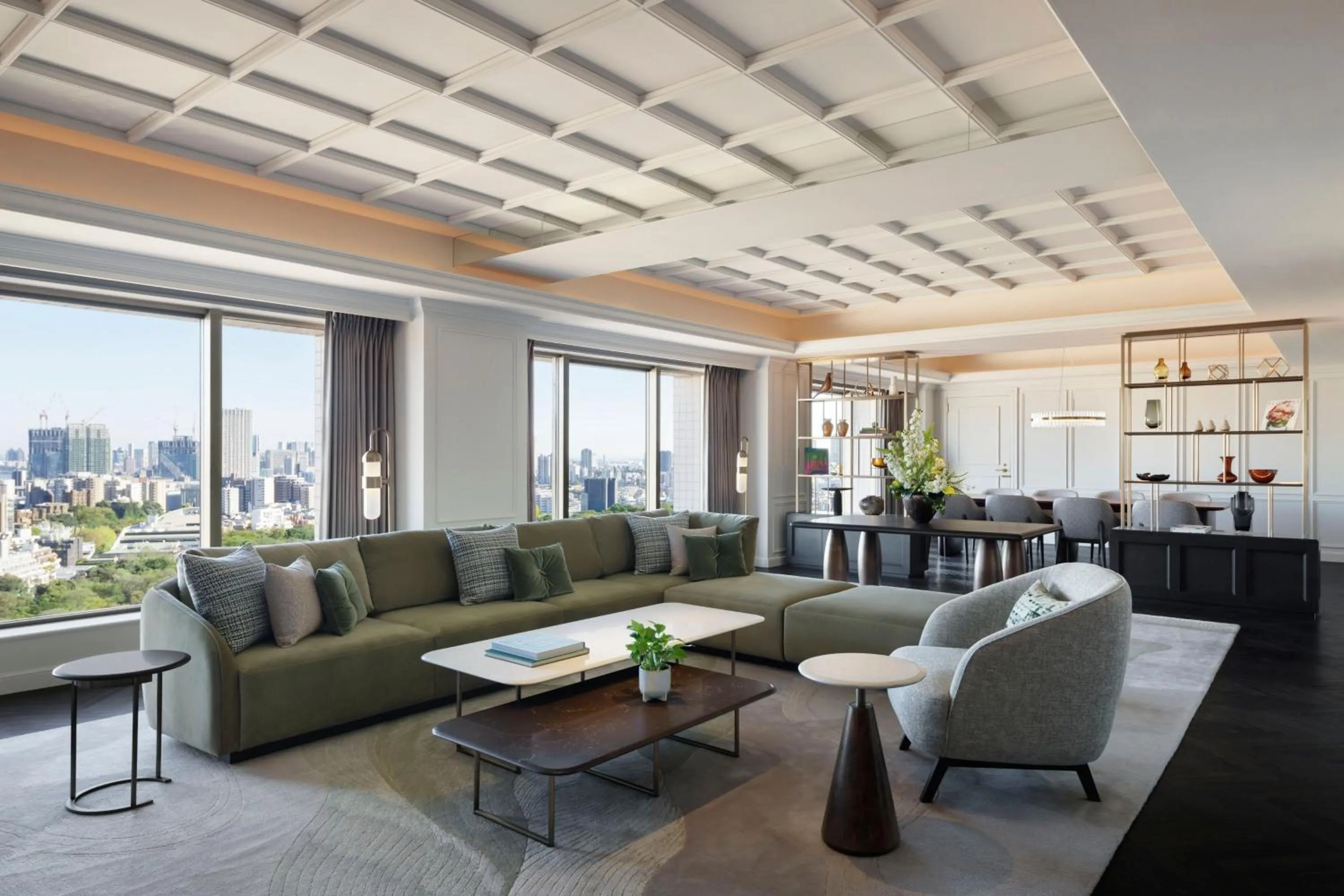 Photo of the whole room in The Westin Tokyo