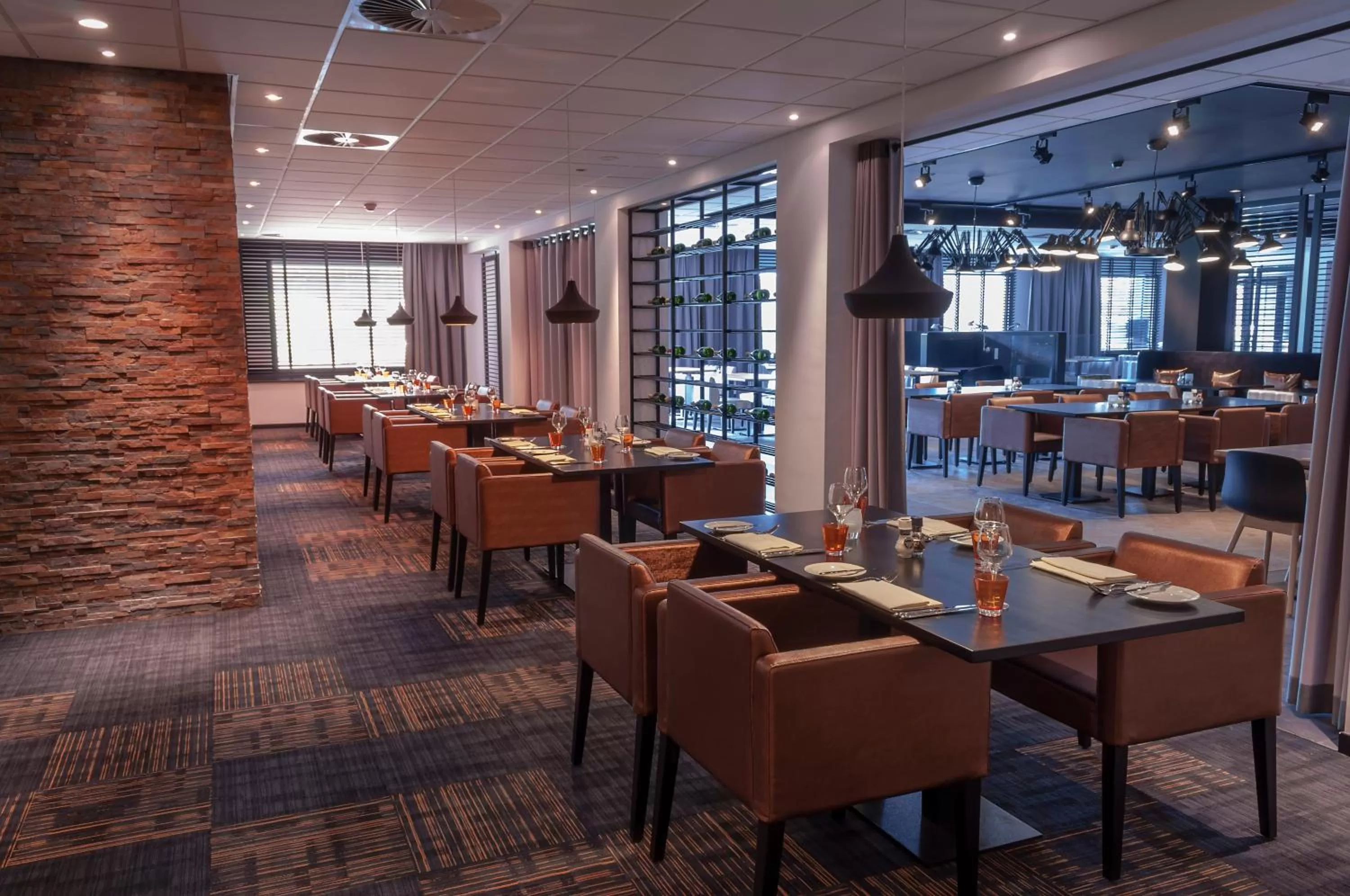 Restaurant/places to eat in Postillion Hotel Dordrecht