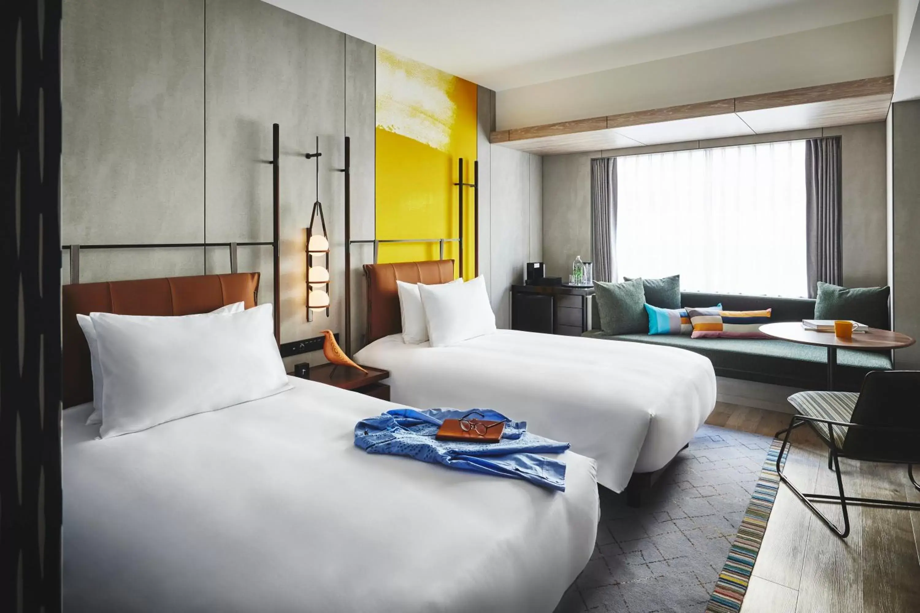 Premium Twin Room - single occupancy in voco Osaka Central by IHG Premium Twin Room - single occupancy in voco Osaka Central by IHG