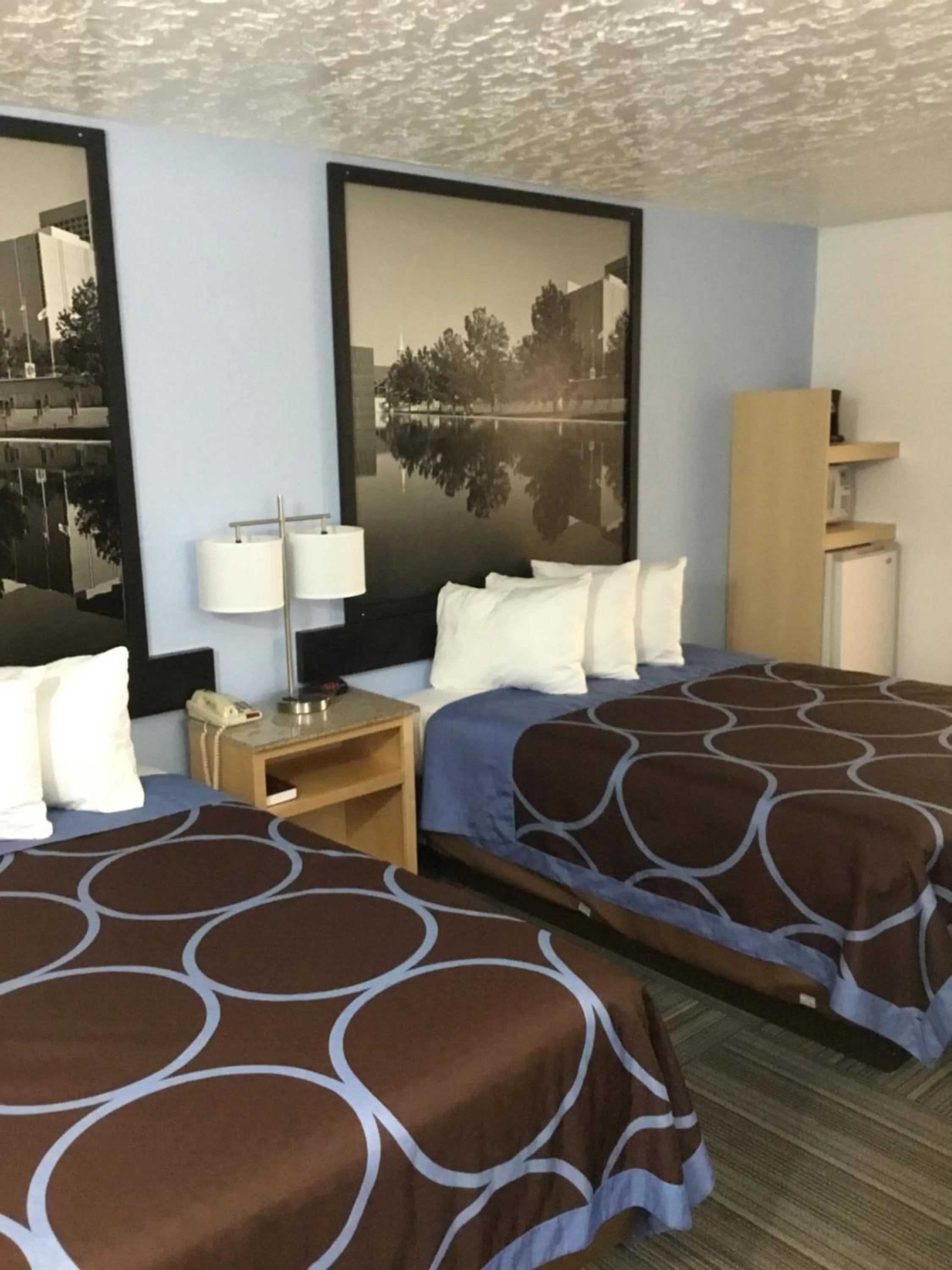 Bed in Super 8 by Wyndham City of Moore