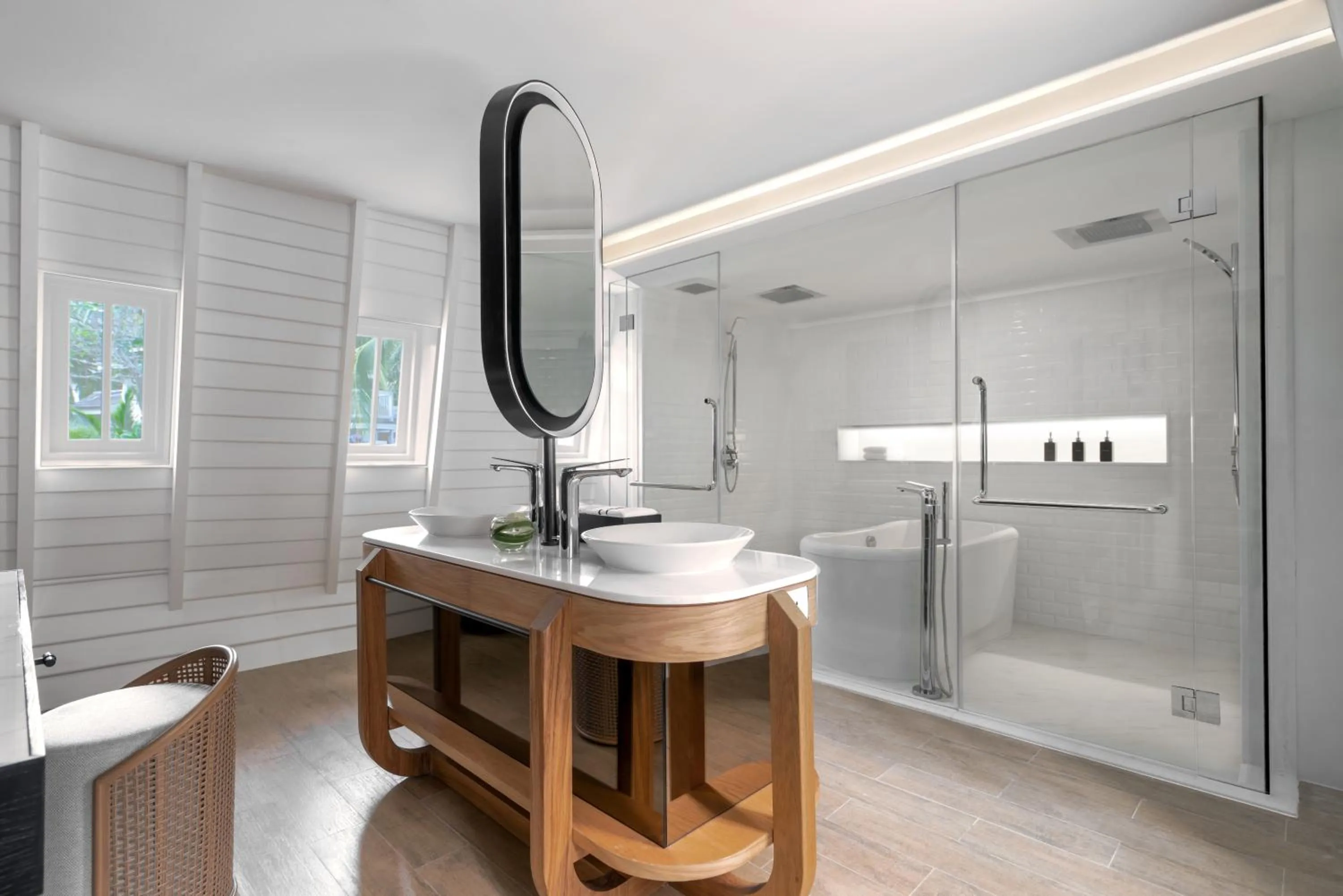 Toilet in Melia Koh Samui