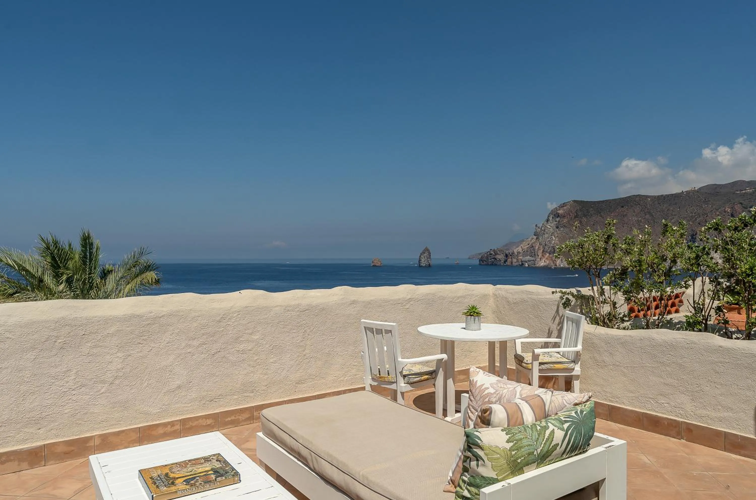 Sea view in Therasia Resort Sea and SPA - The Leading Hotels of the World