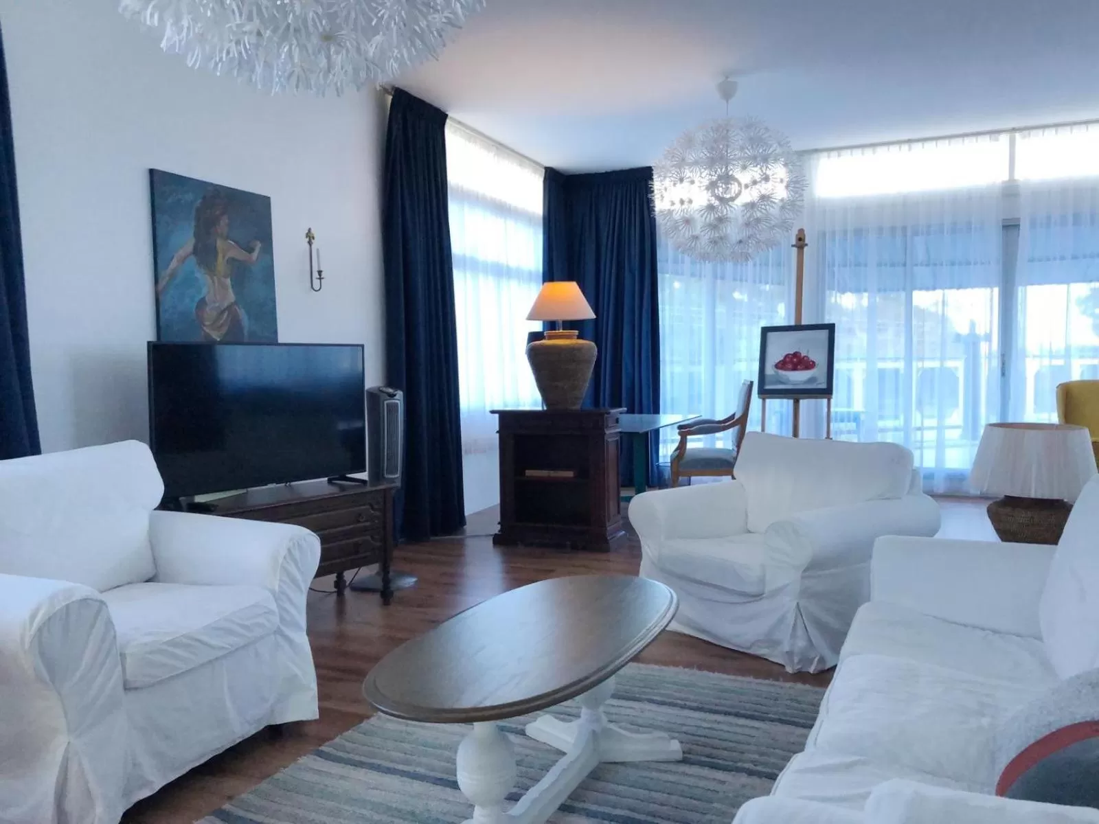 Living room, Seating Area in Holland Lodge Paramaribo