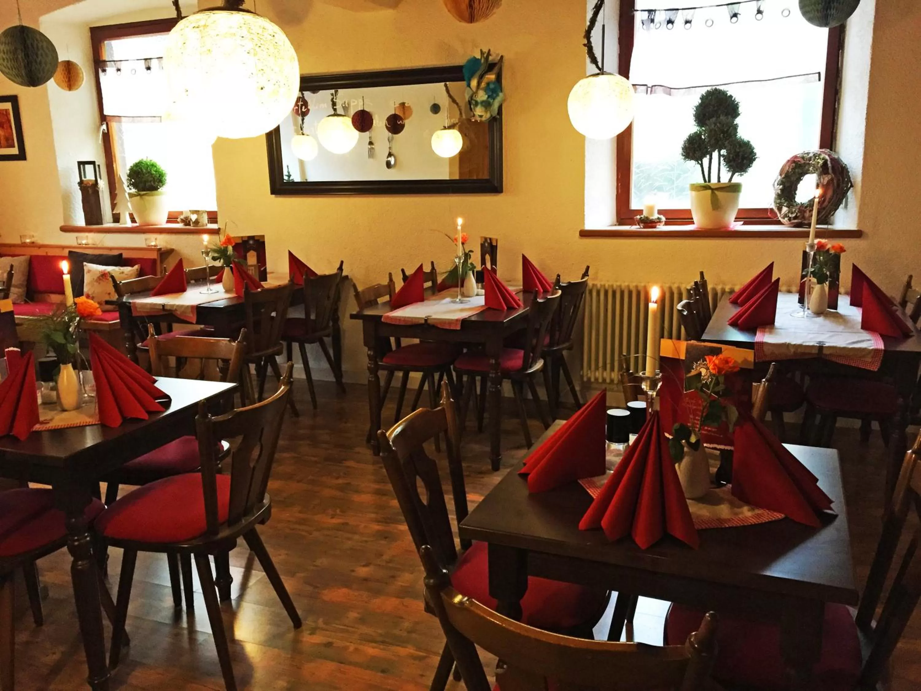 Restaurant/places to eat in Hotel Landgasthof Sonne