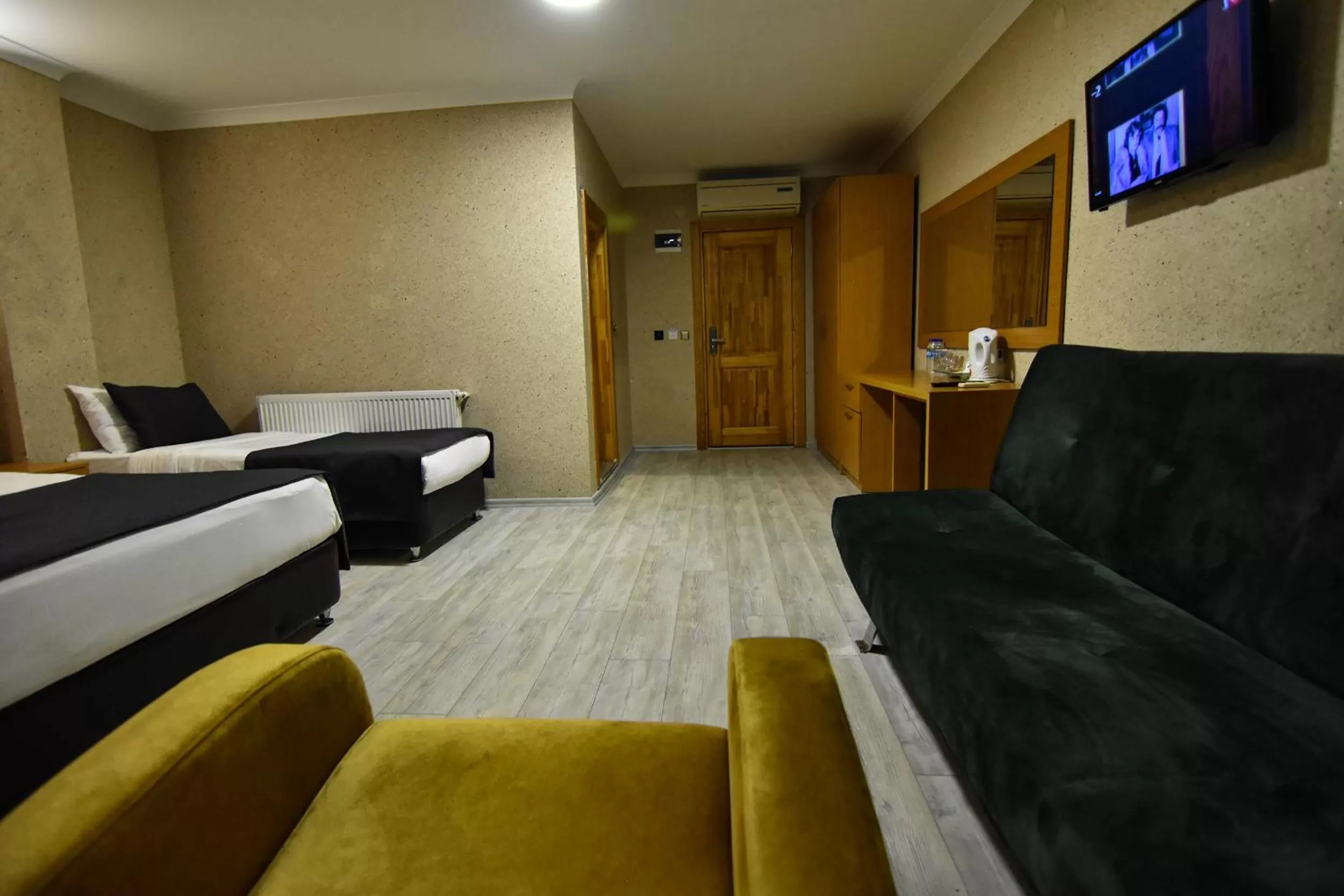 Living room, Seating Area in Sandal Otel