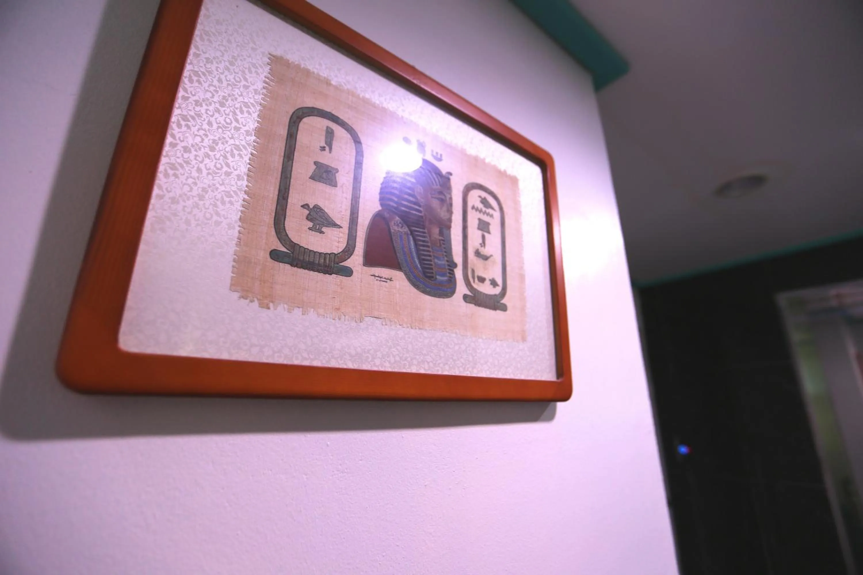 Decorative detail in Must Stay Hotel Myeongdong