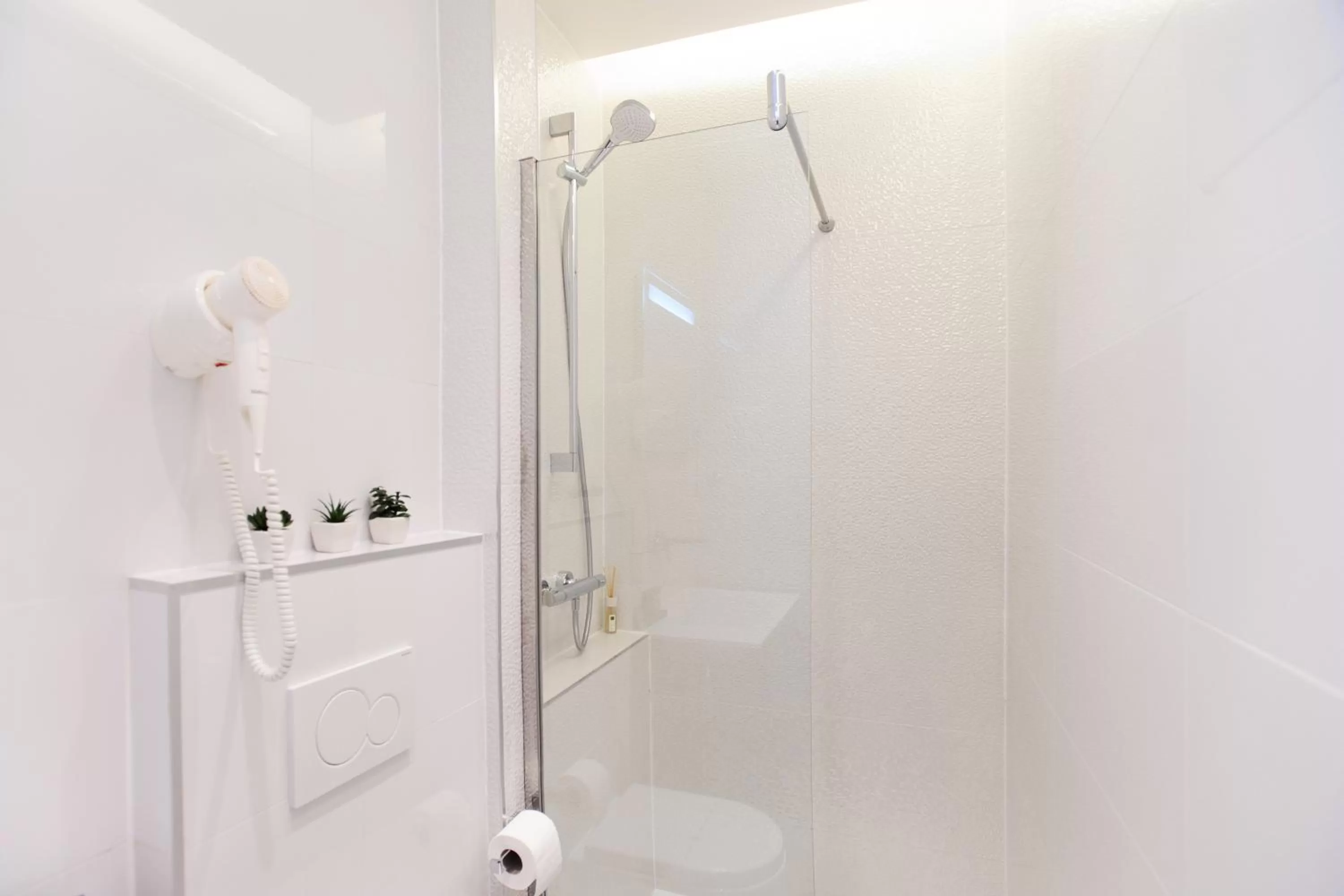 Bathroom in Luxury rooms Skystar-Split