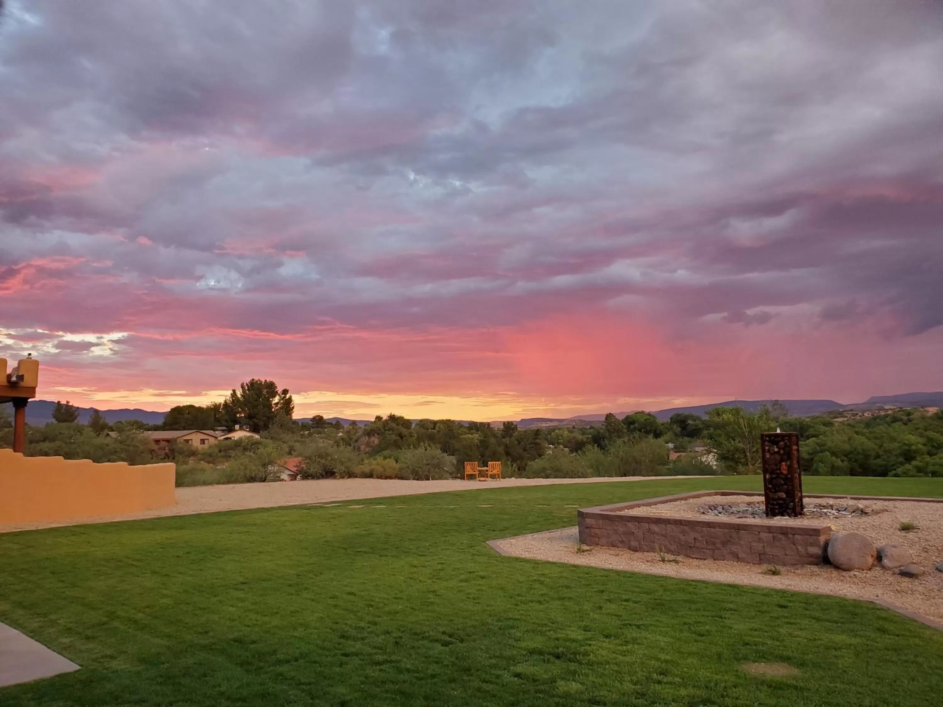 Natural landscape in Origins Bed and Breakfast