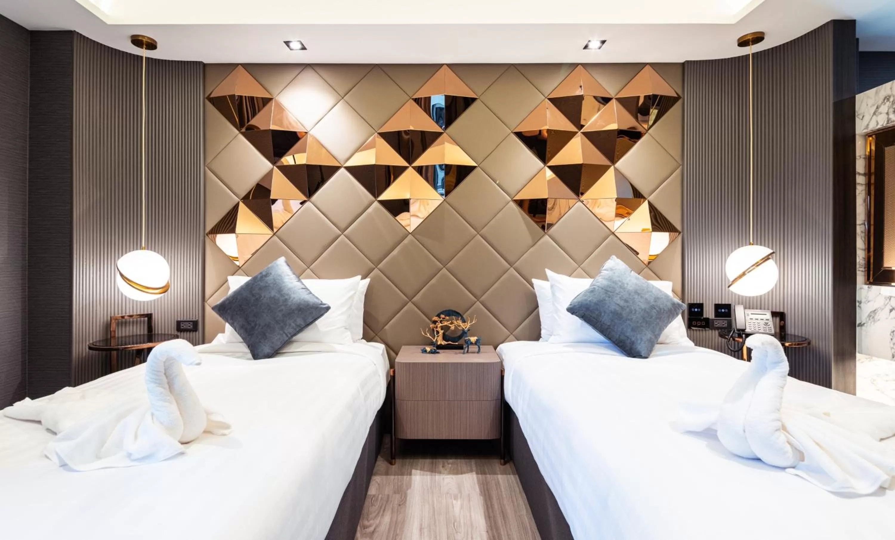 Bed in The One Smart Living