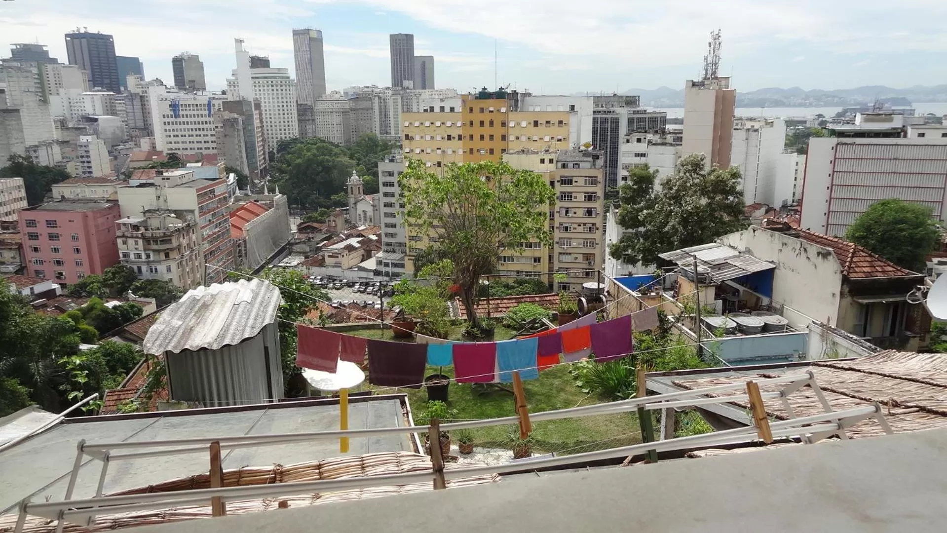 Day in Casa da Gente