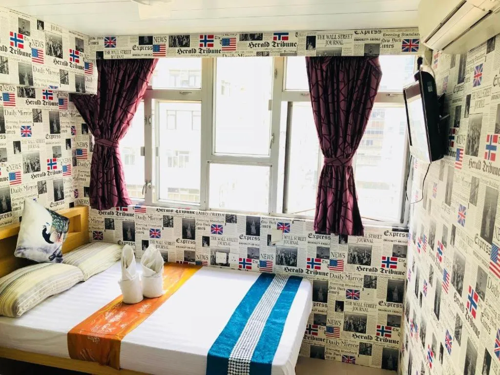 Seating Area in Ashoka Hostel