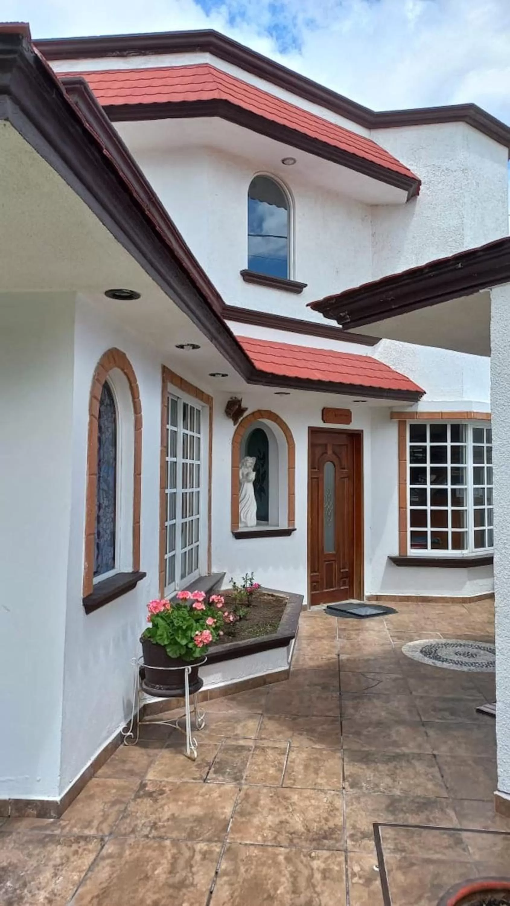 Lobby or reception in La Aurora Hotel Like Home