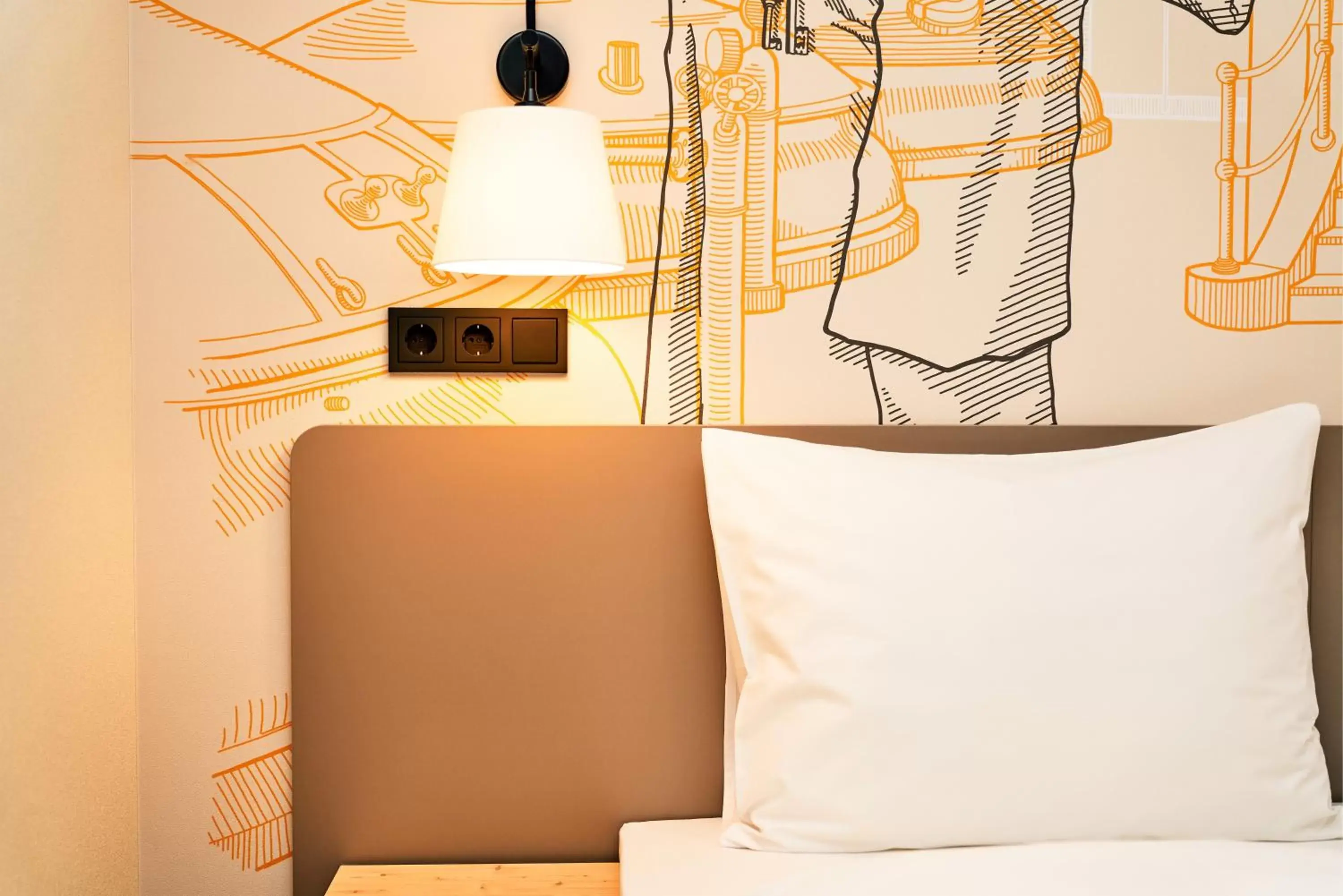 Business Double Room in McDreams Hotel München-Nord Business Double Room in McDreams Hotel München-Nord