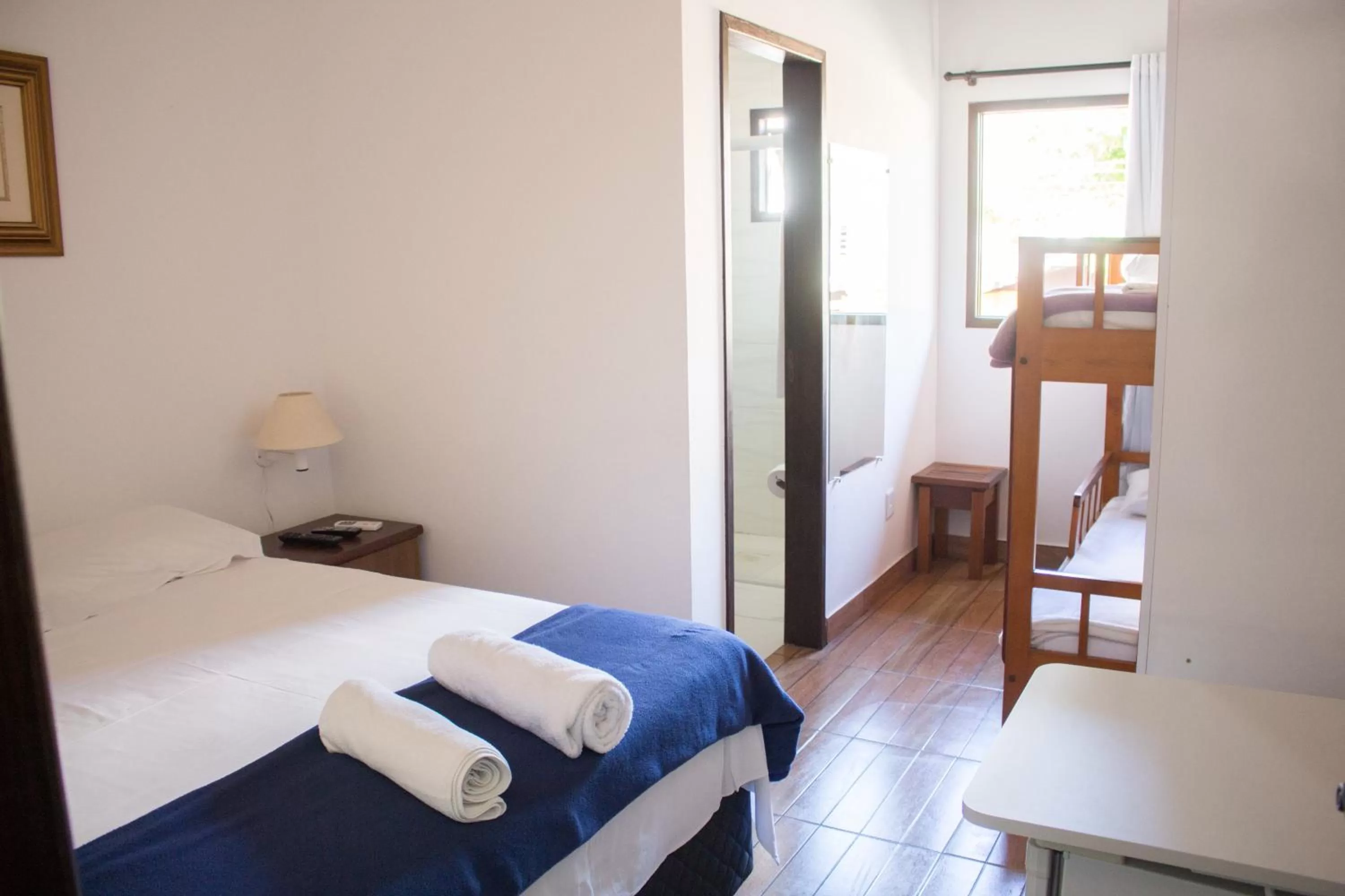 Bed in Beach House Floripa