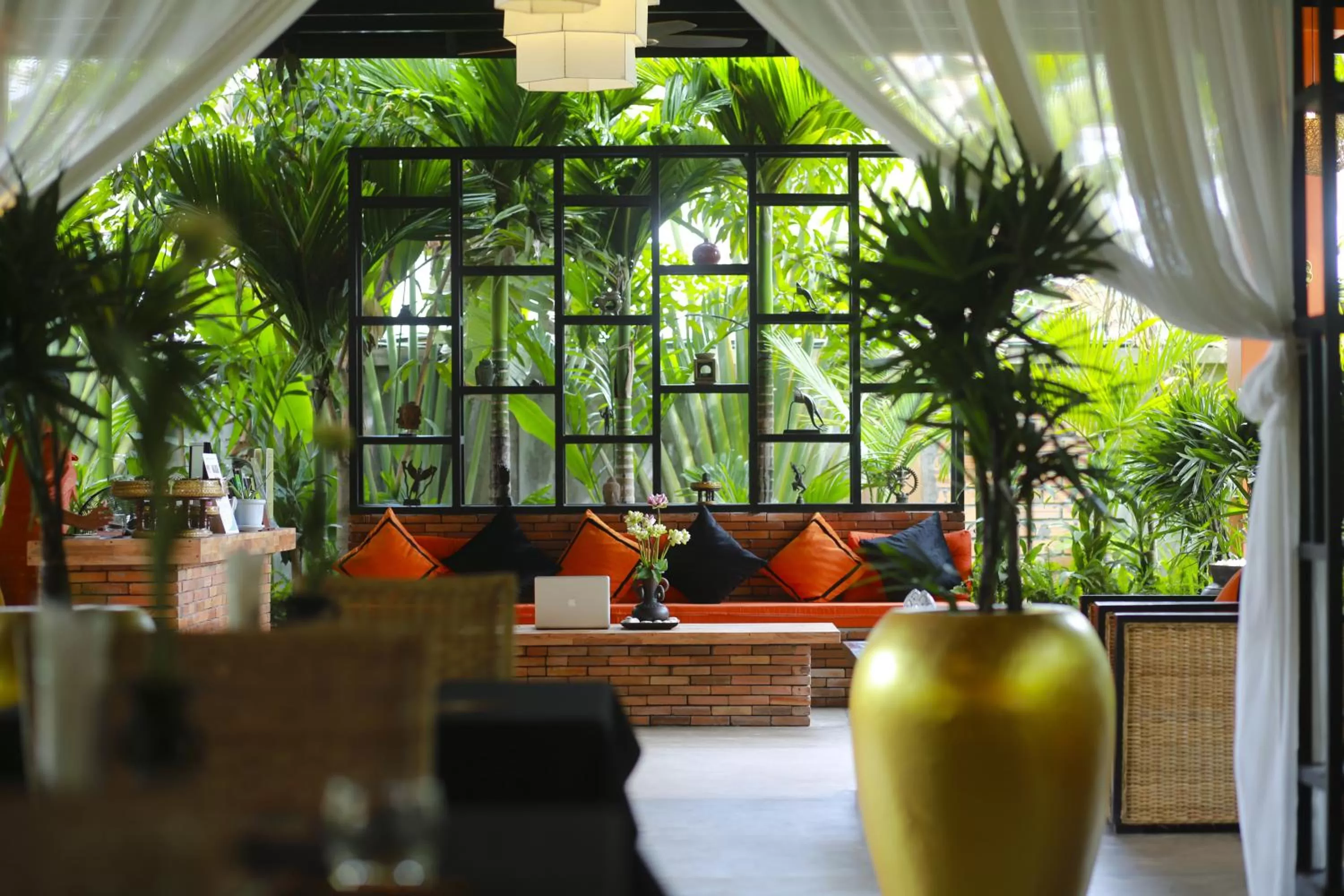 Lobby or reception in Residence Indochine Suite