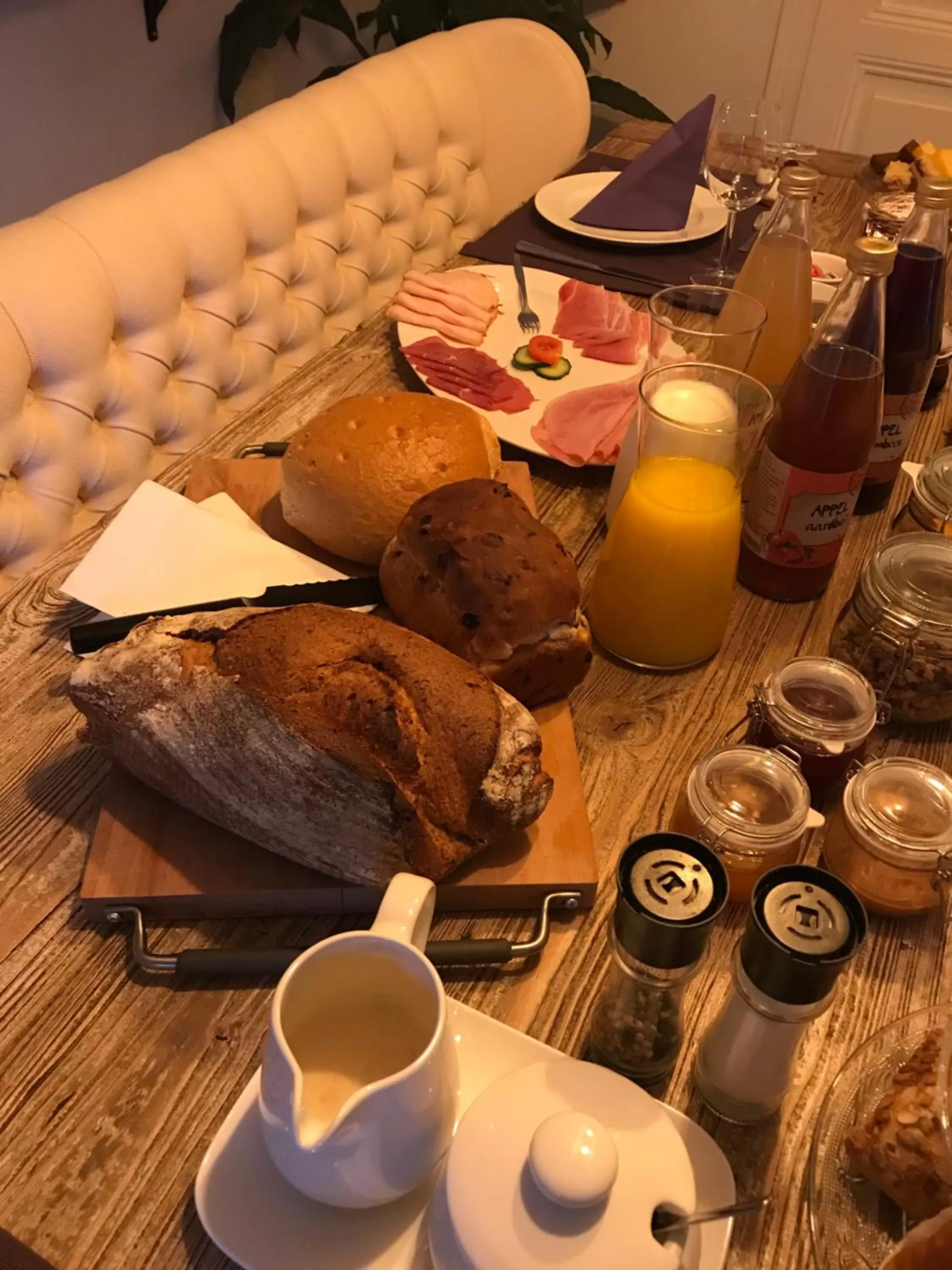 Breakfast in B&B Holset70