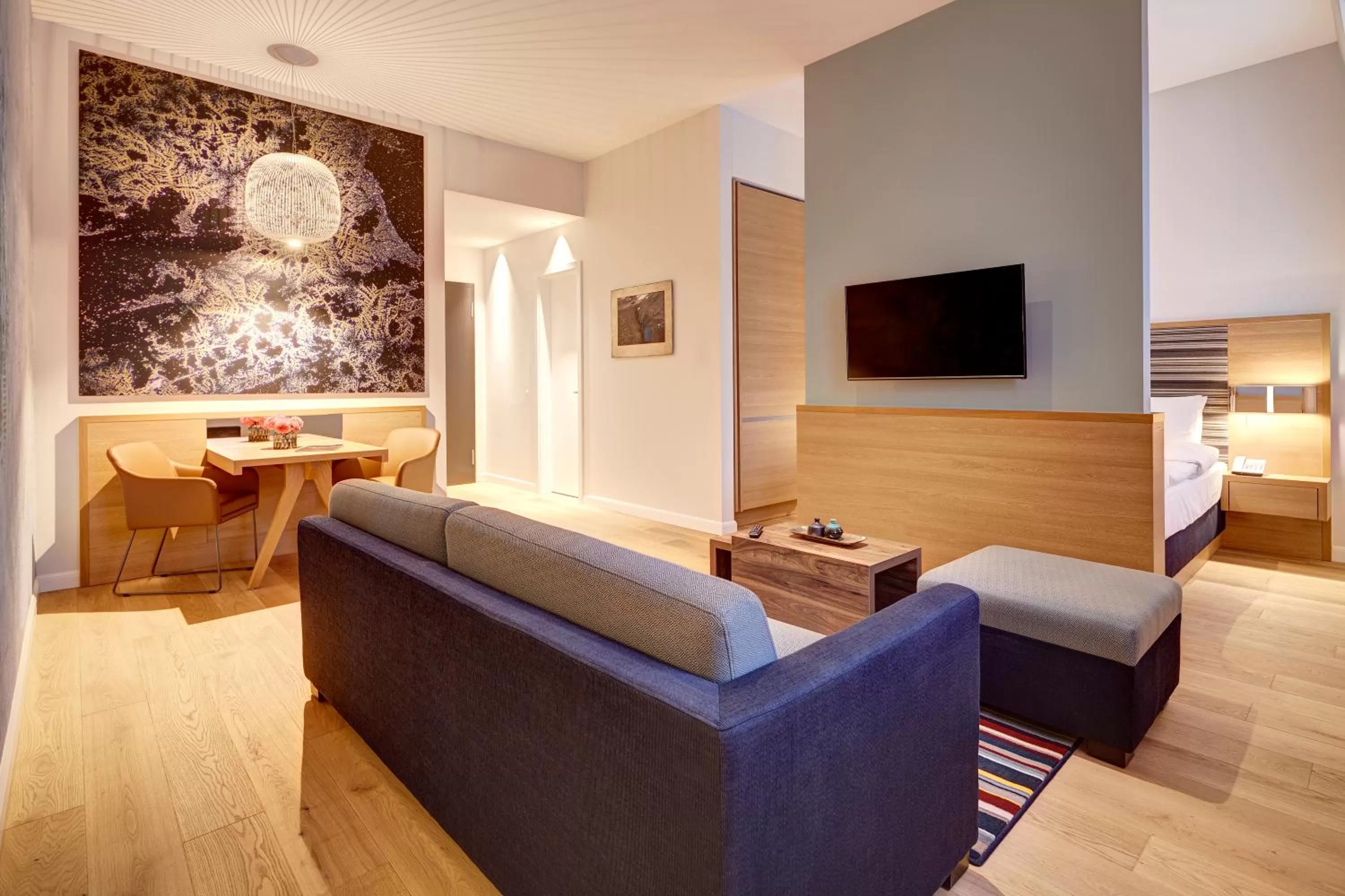 Photo of the whole room in The Wellem