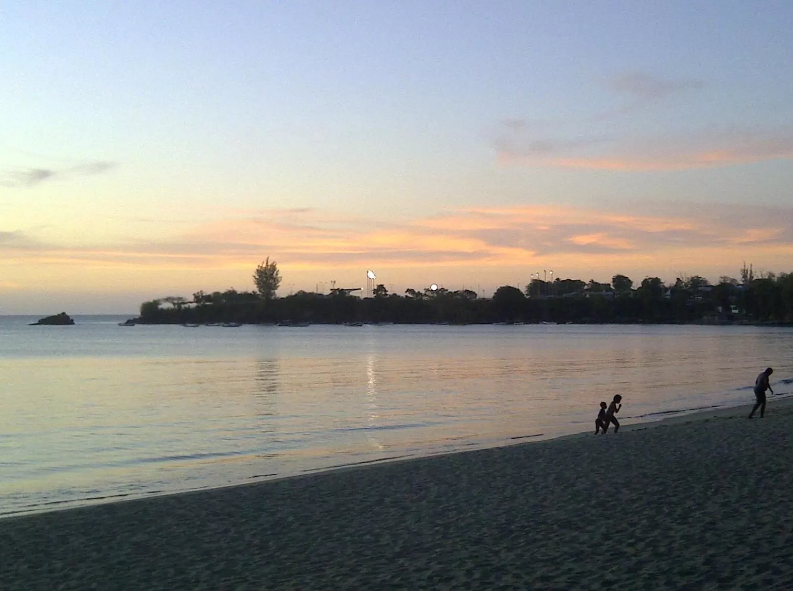 Sunset in Starfish Tobago