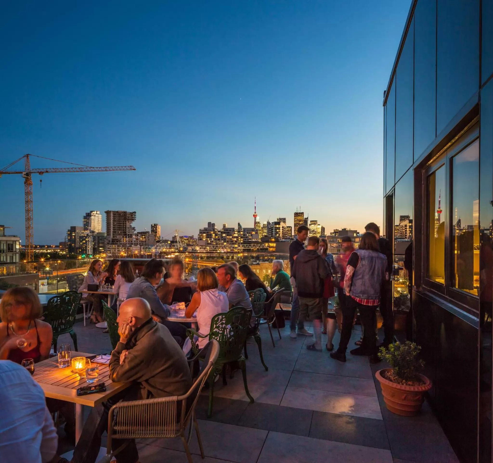Balcony/Terrace in The Broadview Hotel