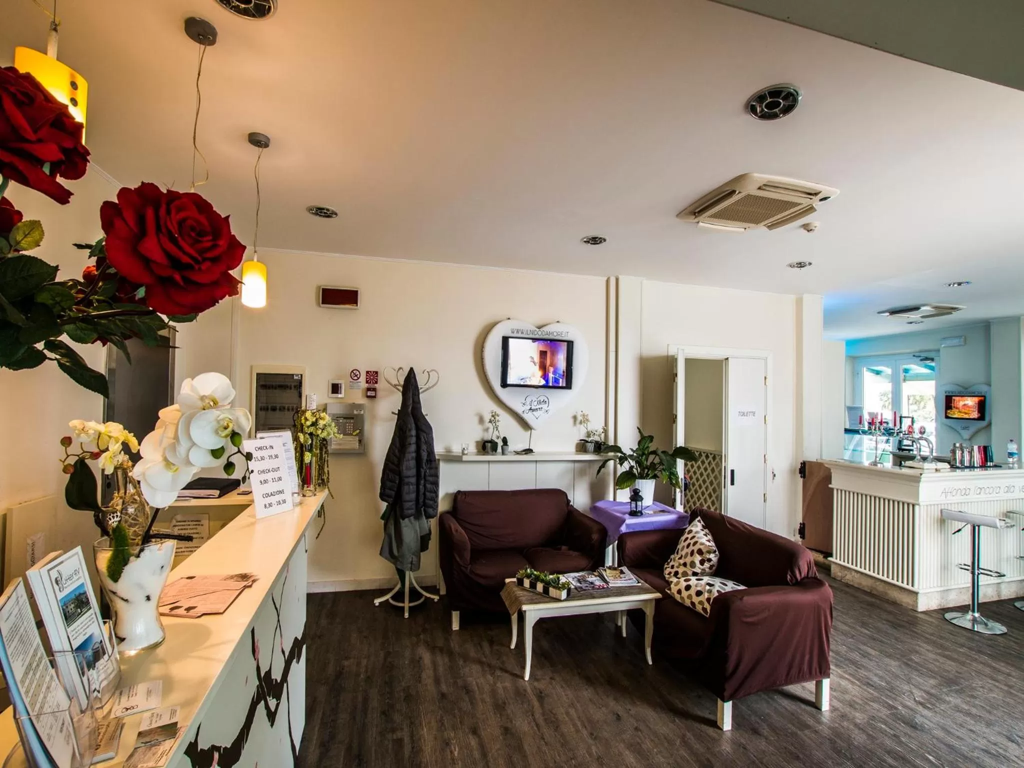 Decorative detail in Hotel Butterfly