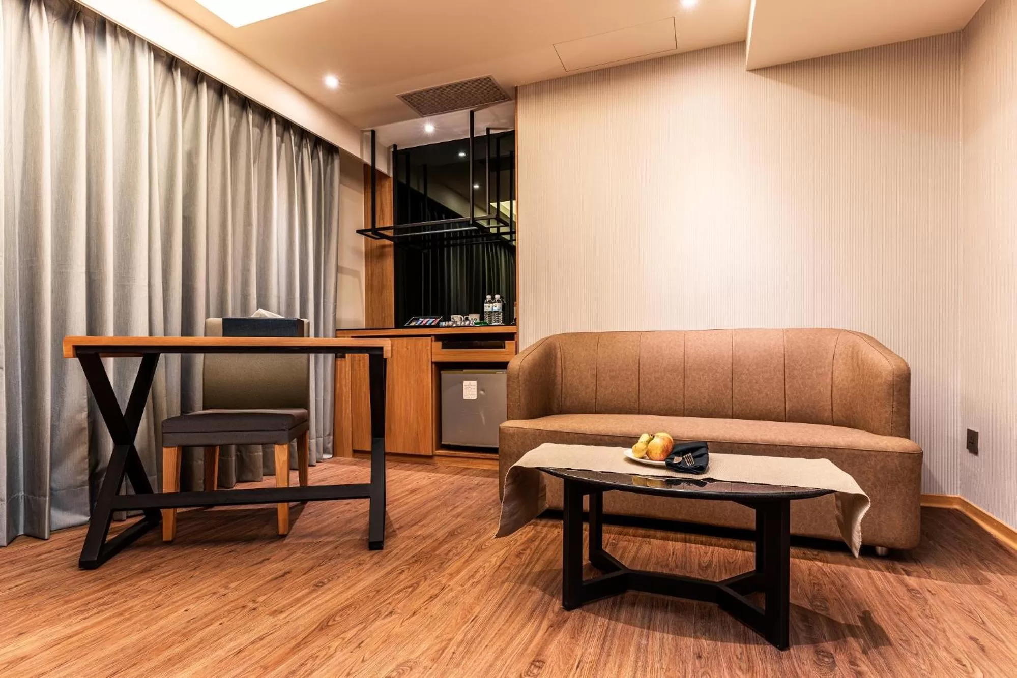 Living room in Fish Hotel Kaohsiung