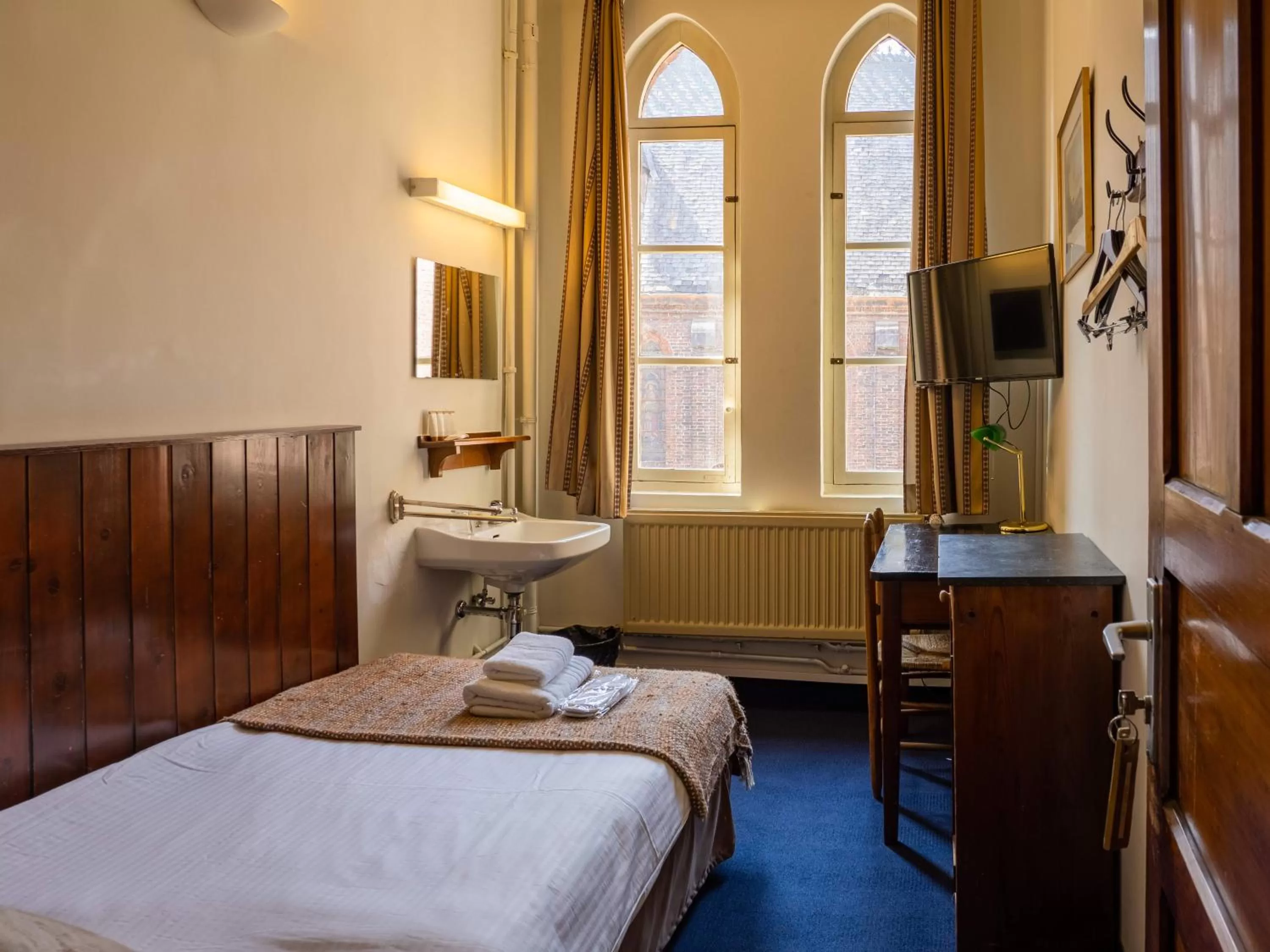 Bed in Guesthouse PoortAckere