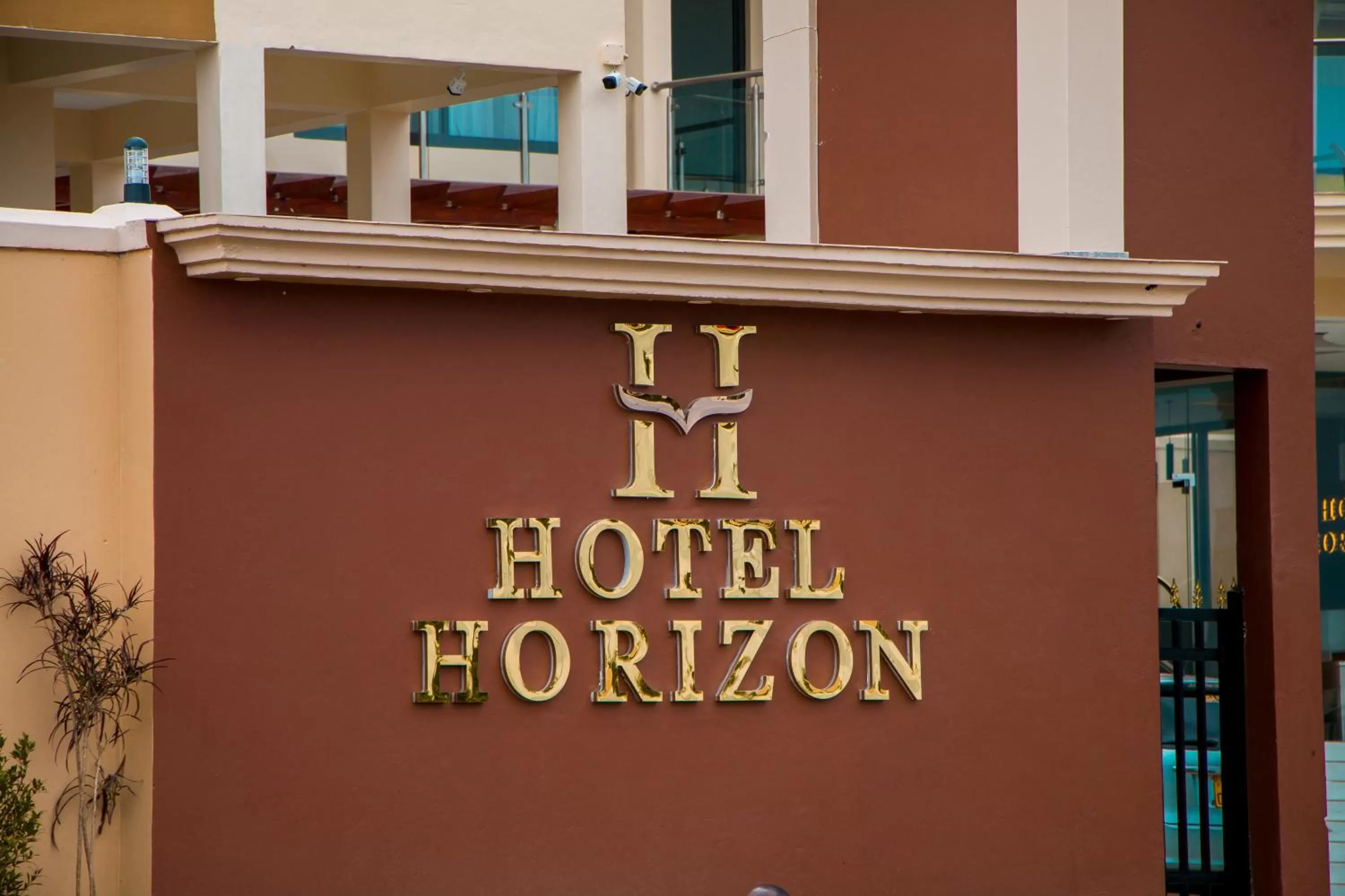 Property logo or sign in Hotel Horizon Entebbe