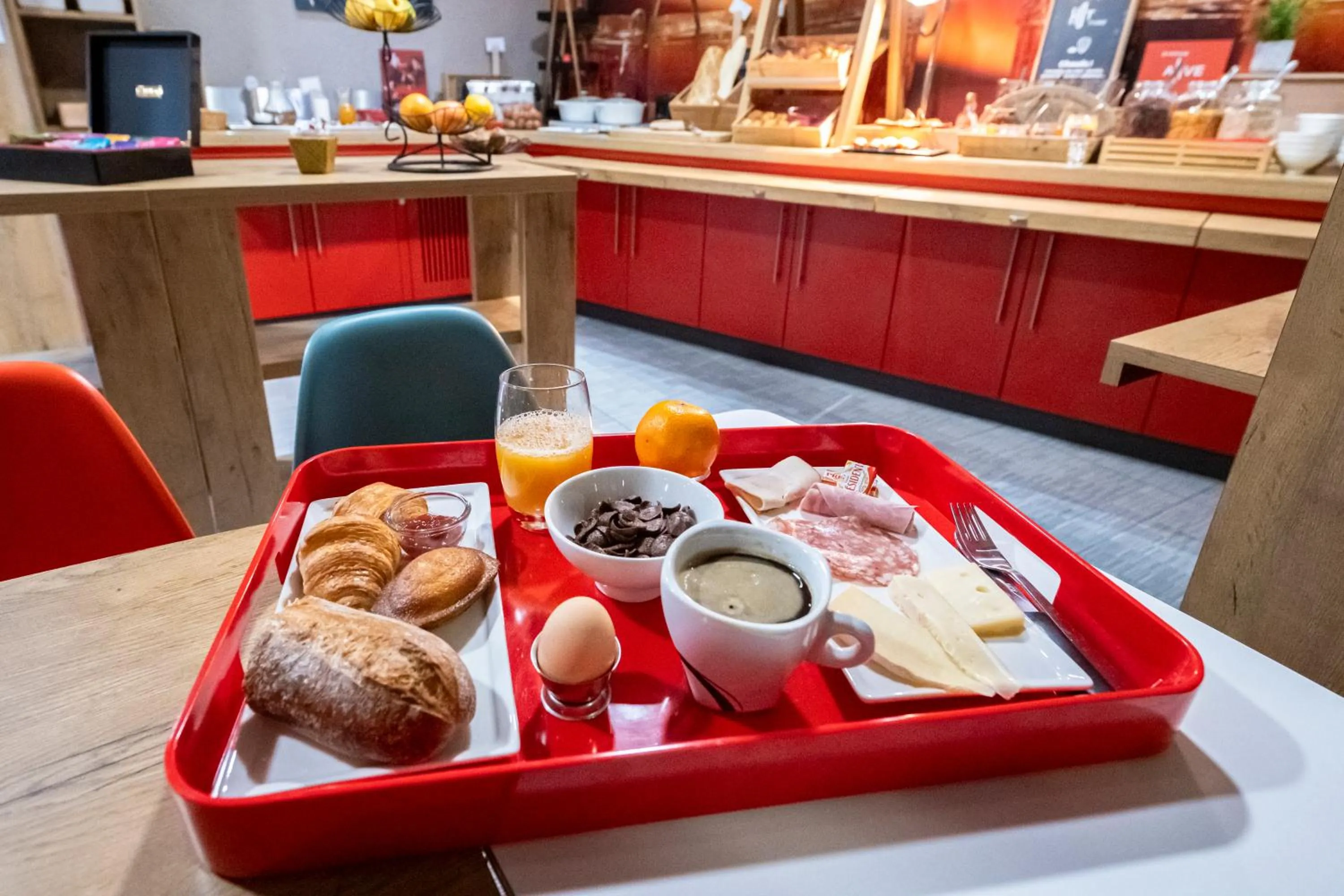 Breakfast in ibis Avignon Centre Pont De L'Europe