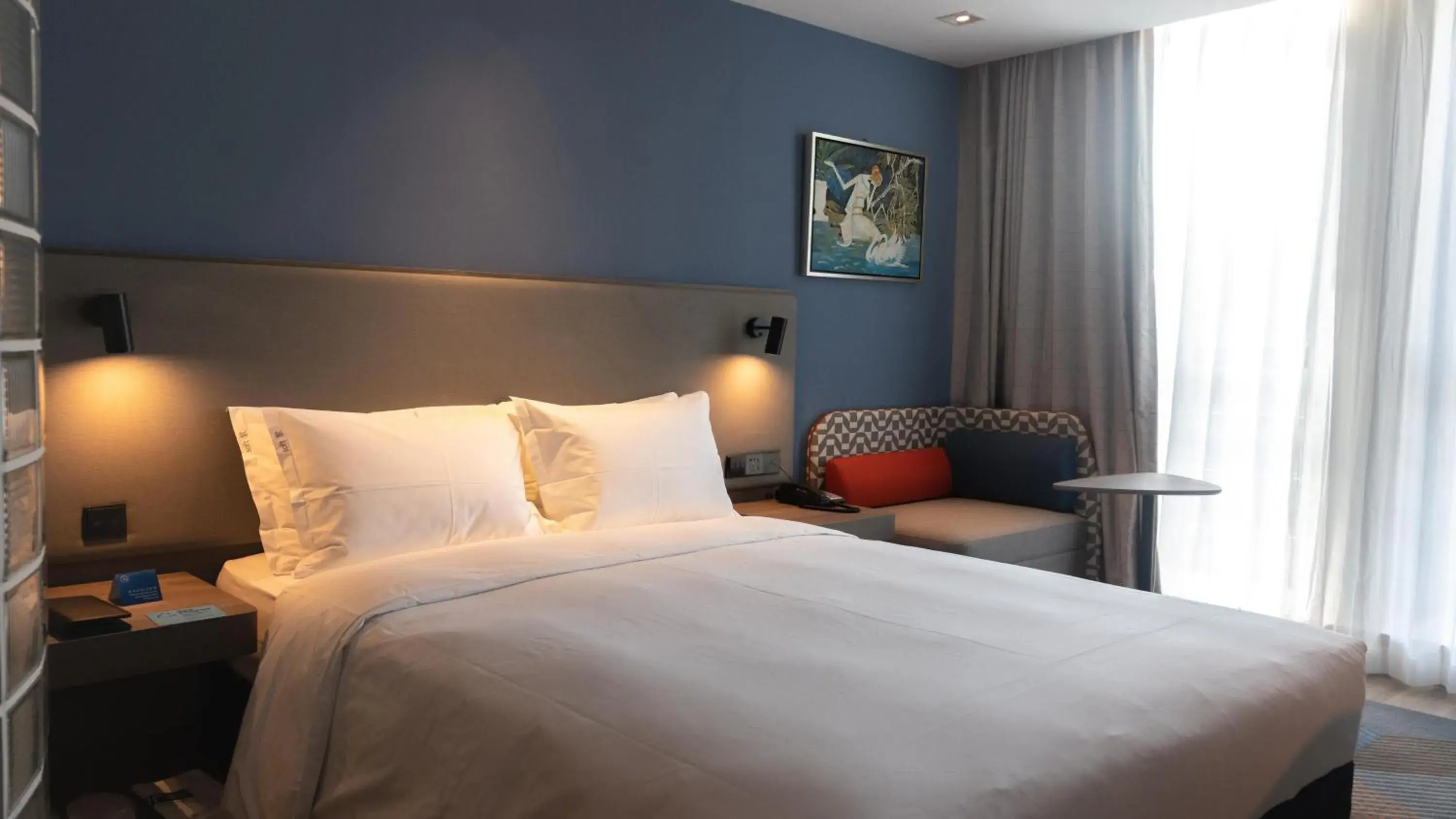 Standard King Room in Holiday Inn Express Nantong Xinghu by IHG Standard King Room in Holiday Inn Express Nantong Xinghu by IHG