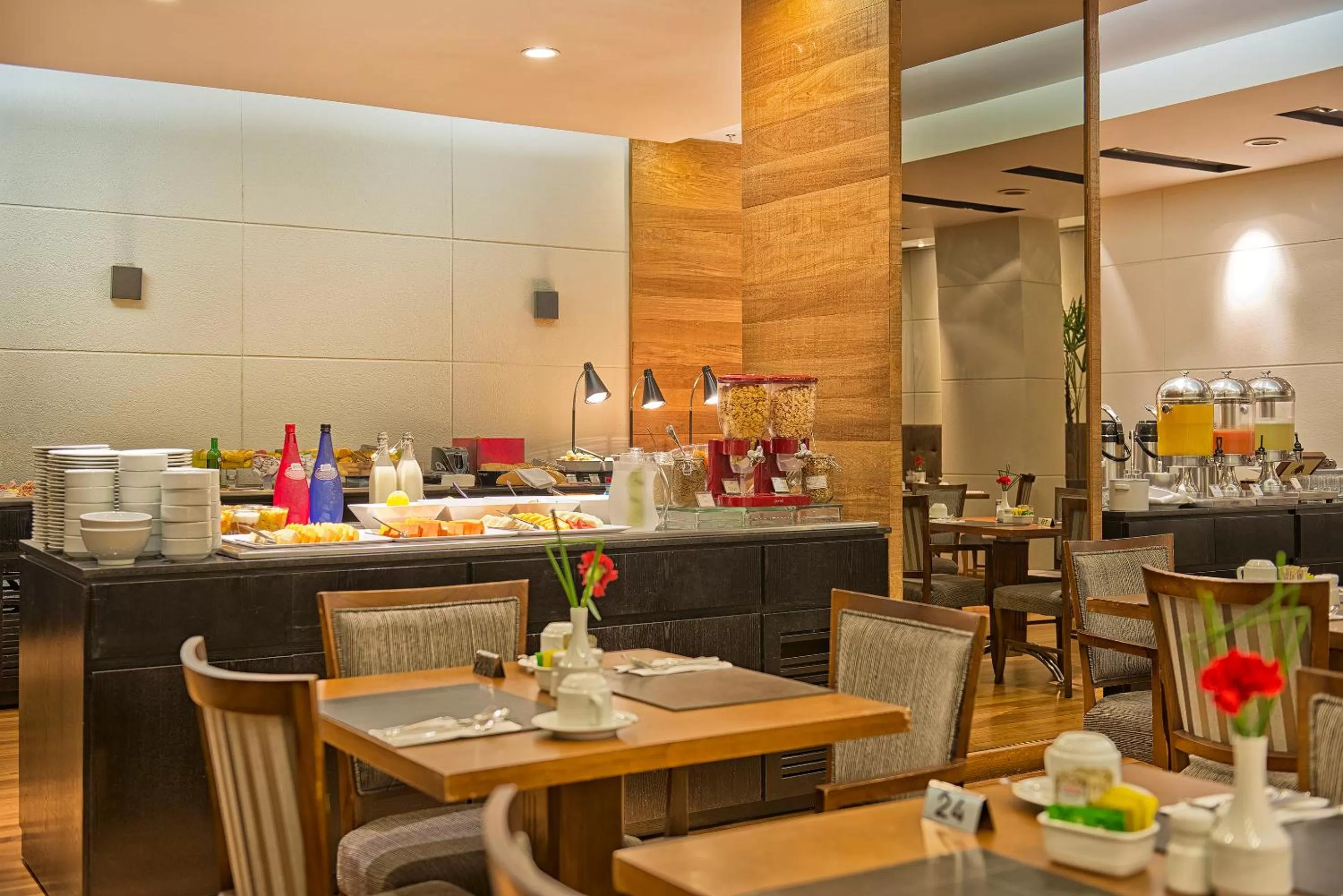 Restaurant/places to eat in Intercity São Paulo Paulista