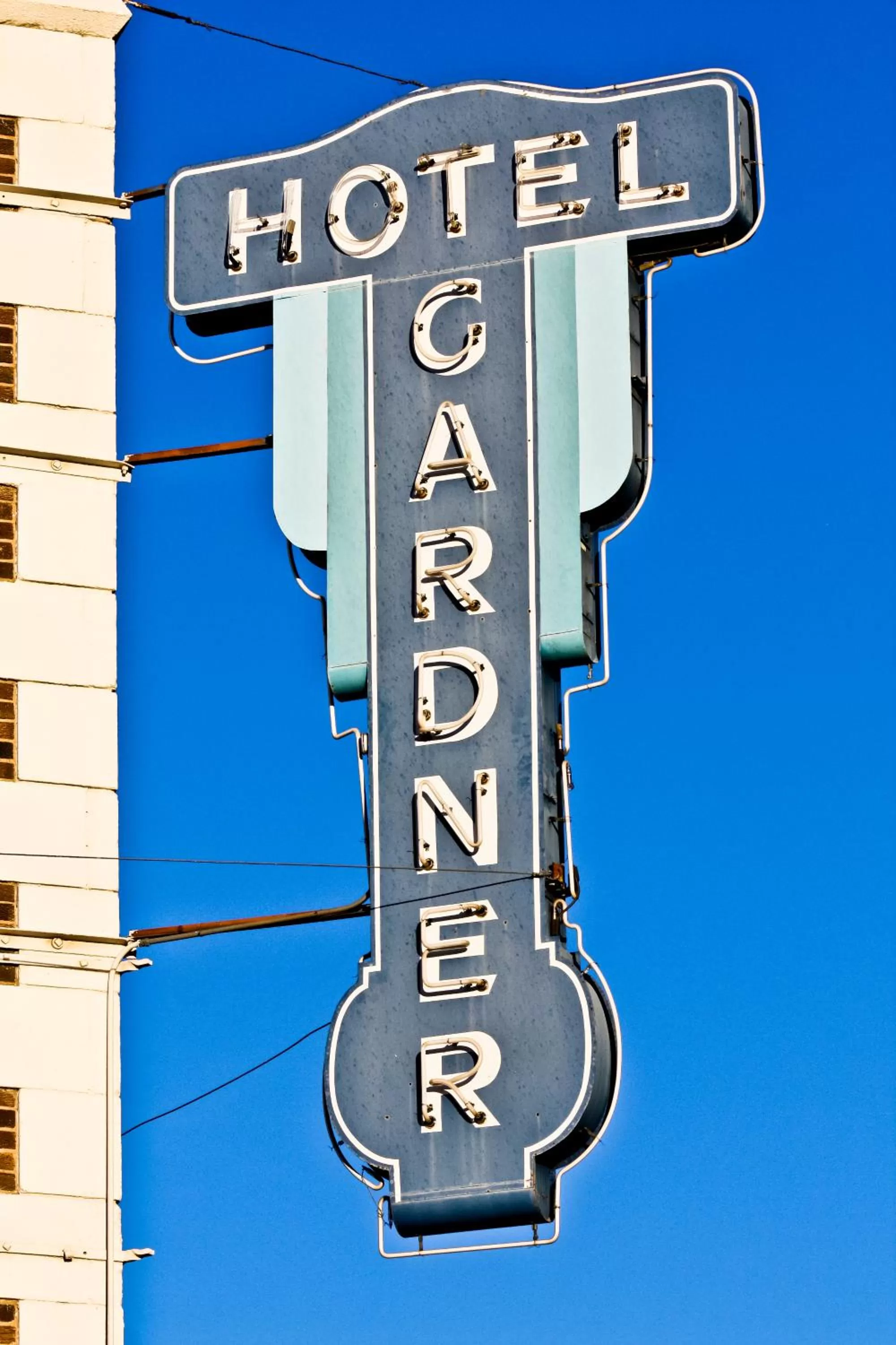 Property logo or sign in Gardner Hotel & Hostel