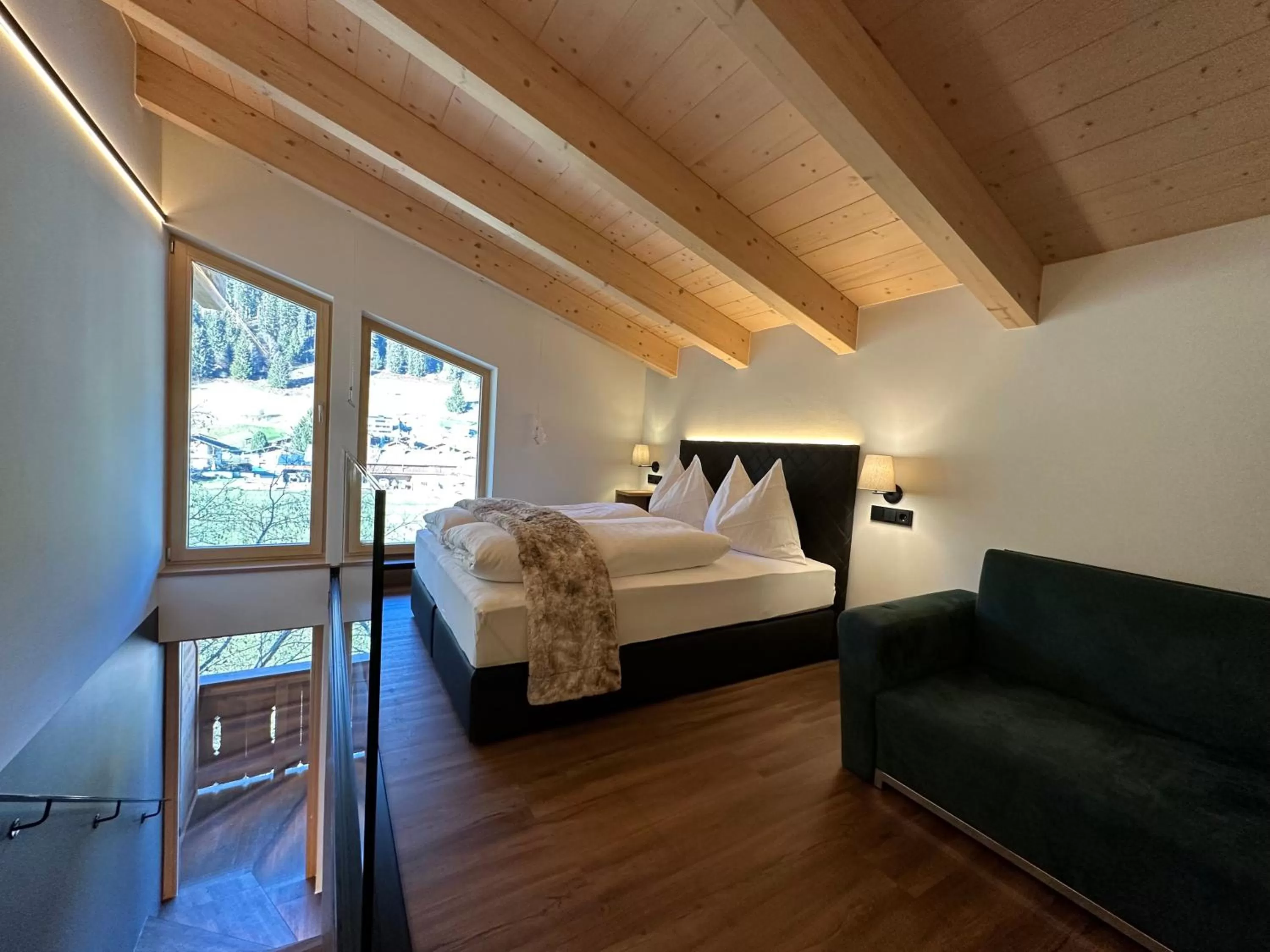 Studio - Split Level in Dorferwirt