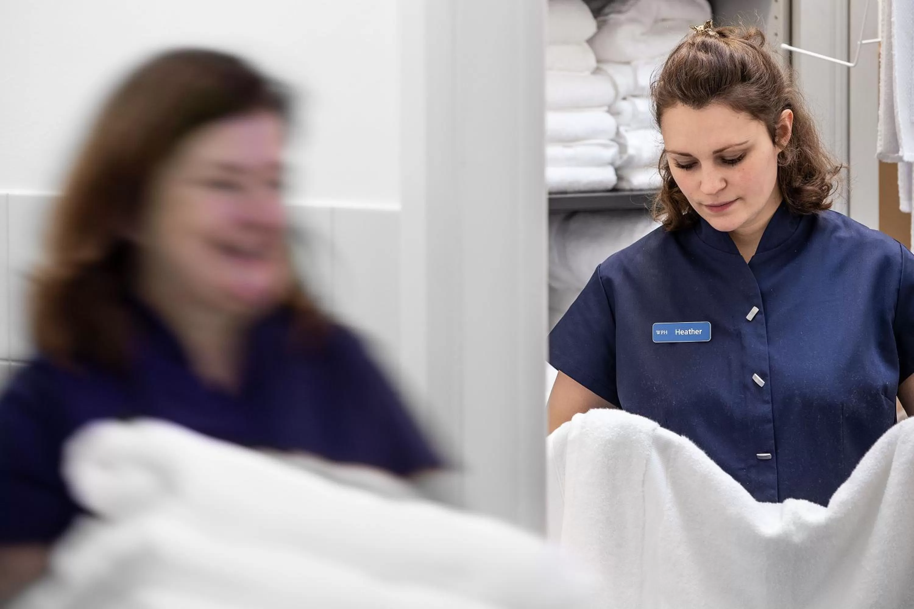 Staff in West Point House