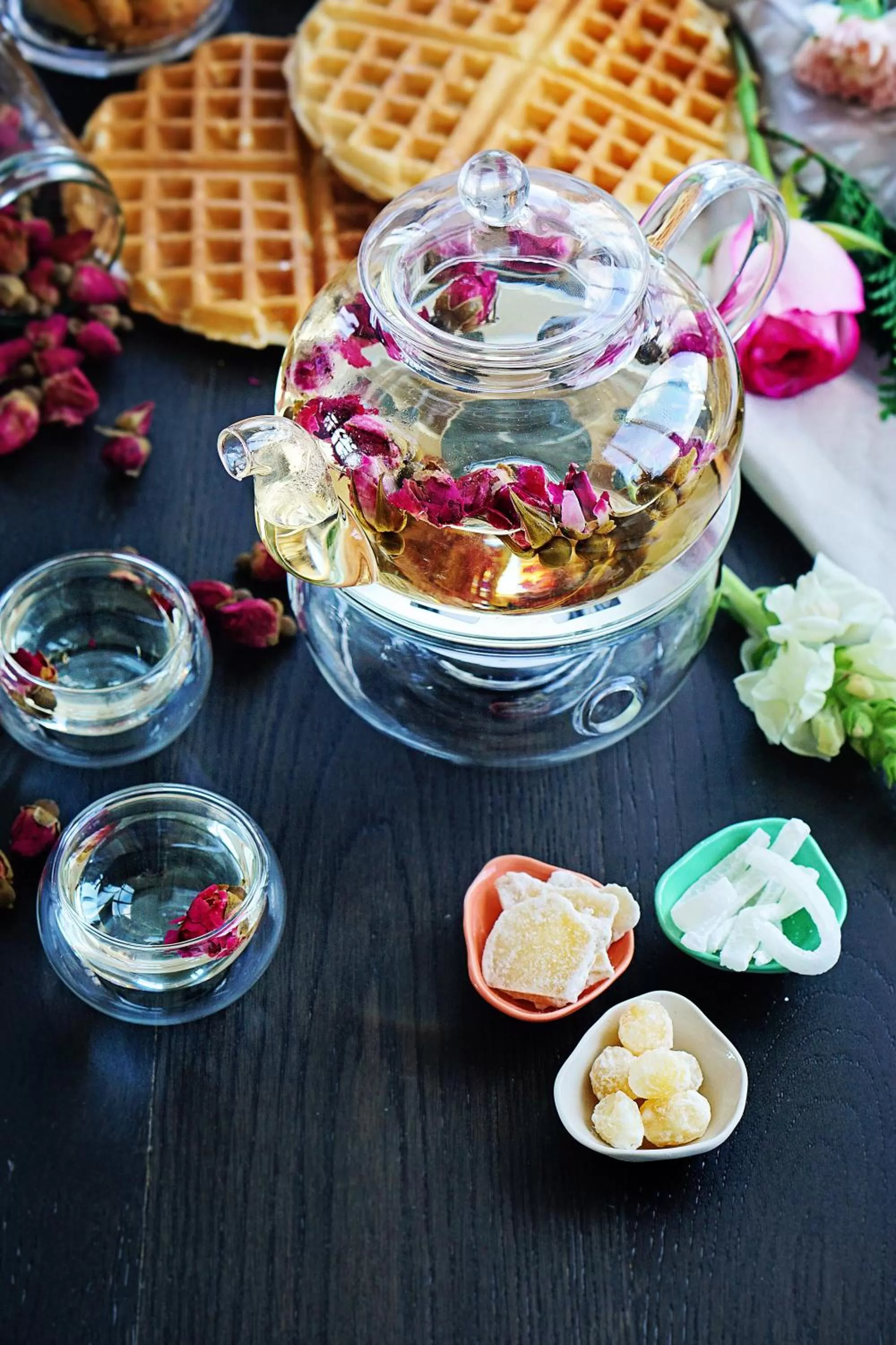 Food and drinks in Sanouva Saigon Hotel