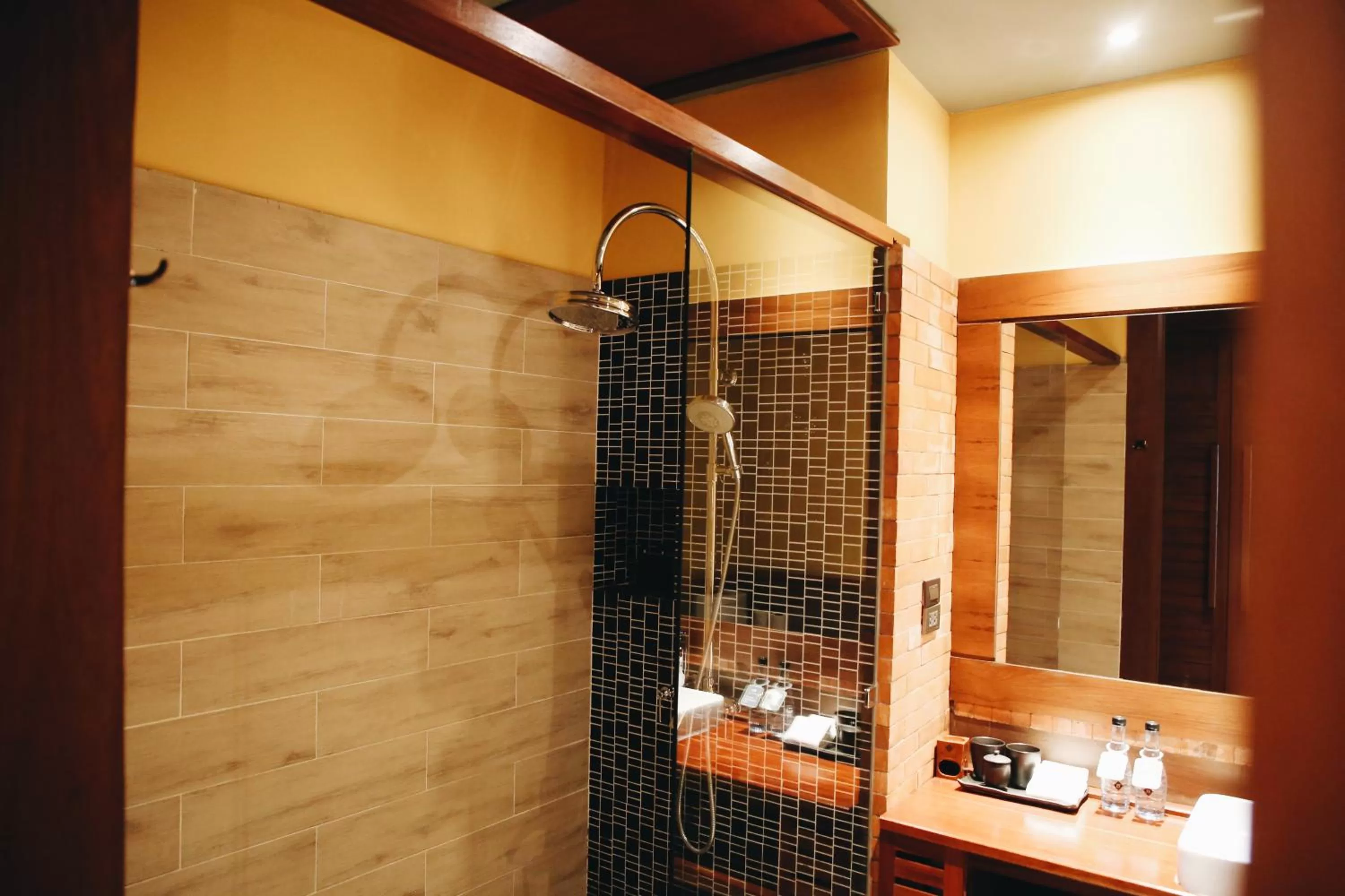 Bathroom in Hotel de l'amour SHA PLUS