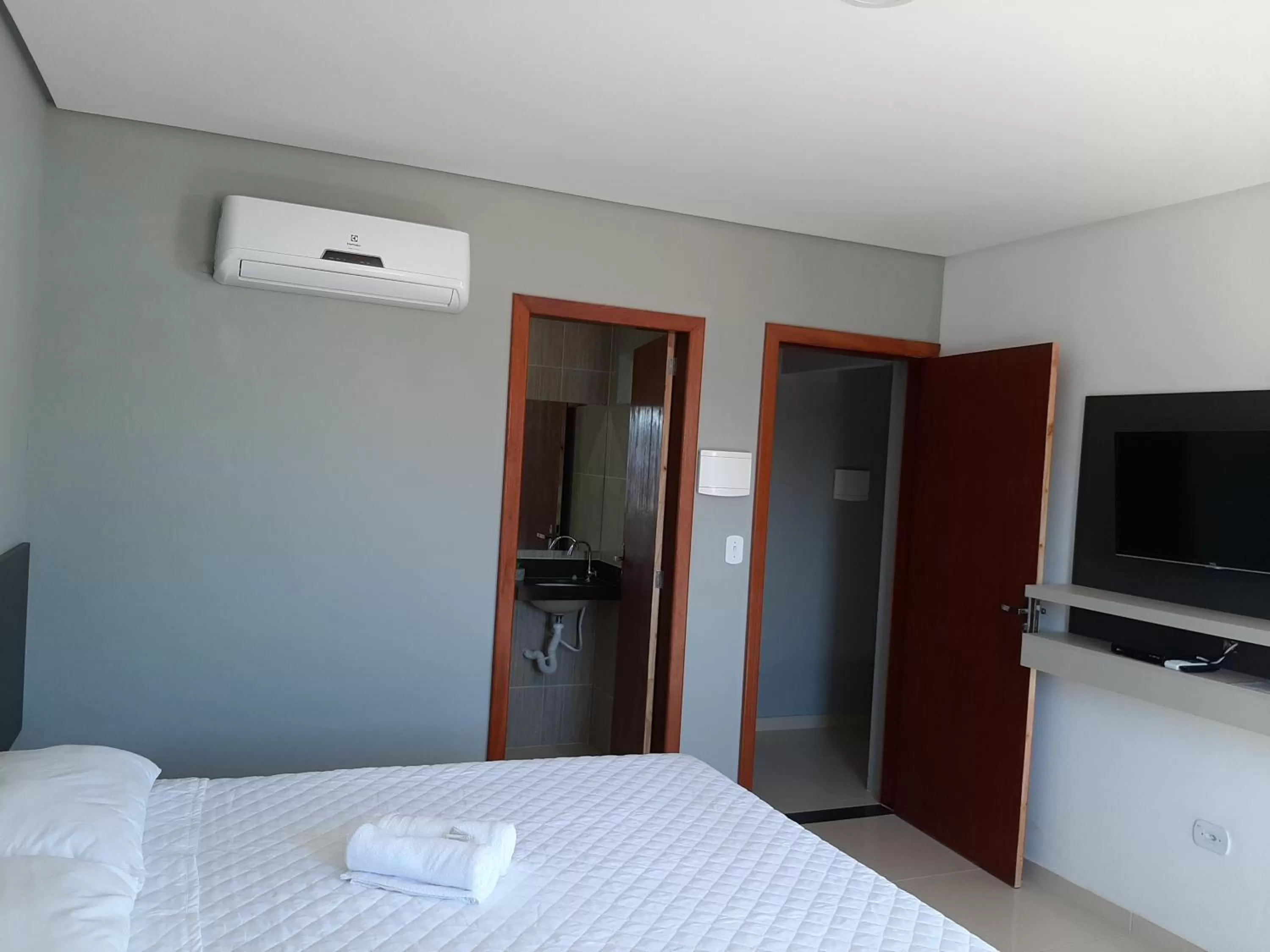 Bed in Pousada Viva Maragogi