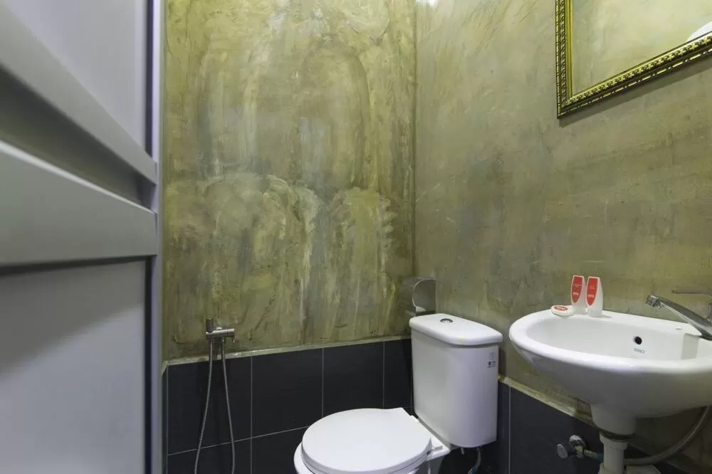 Bathroom in Lucky Hotel