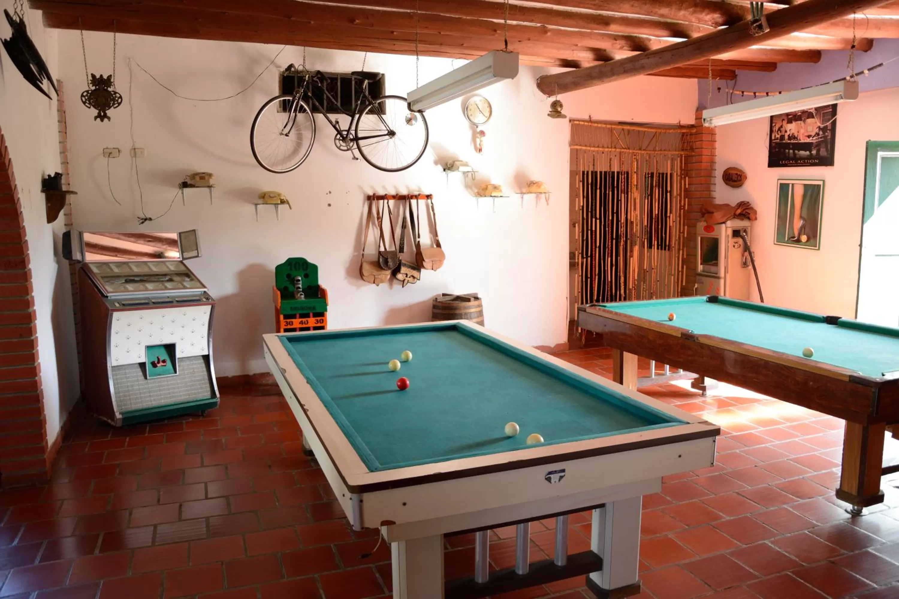 Billiard, Billiards in Hotel Campestre la Loma curiti